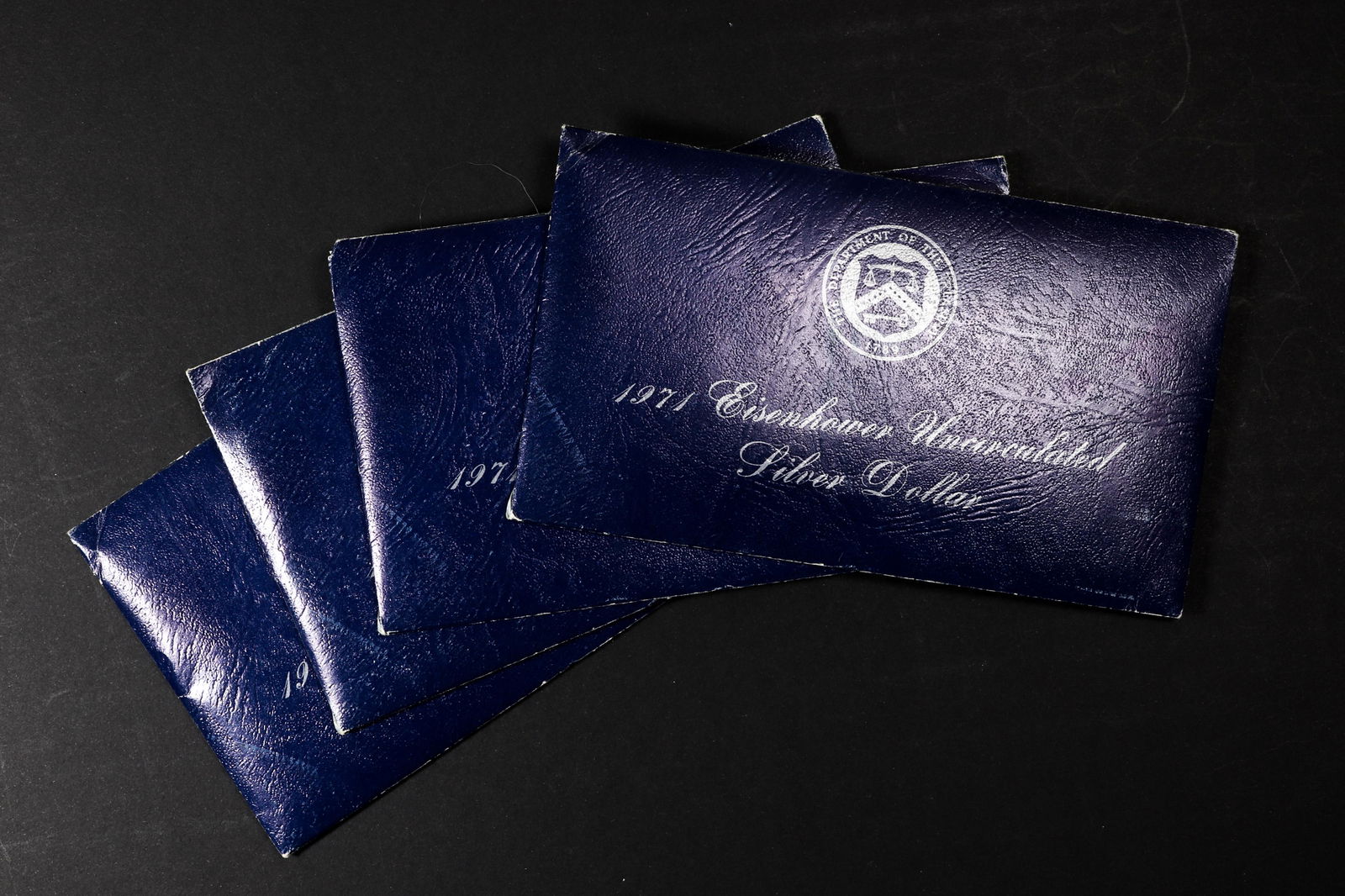 (lot of 11) Eleven Eisenhower uncirculated silver (1 of 7)