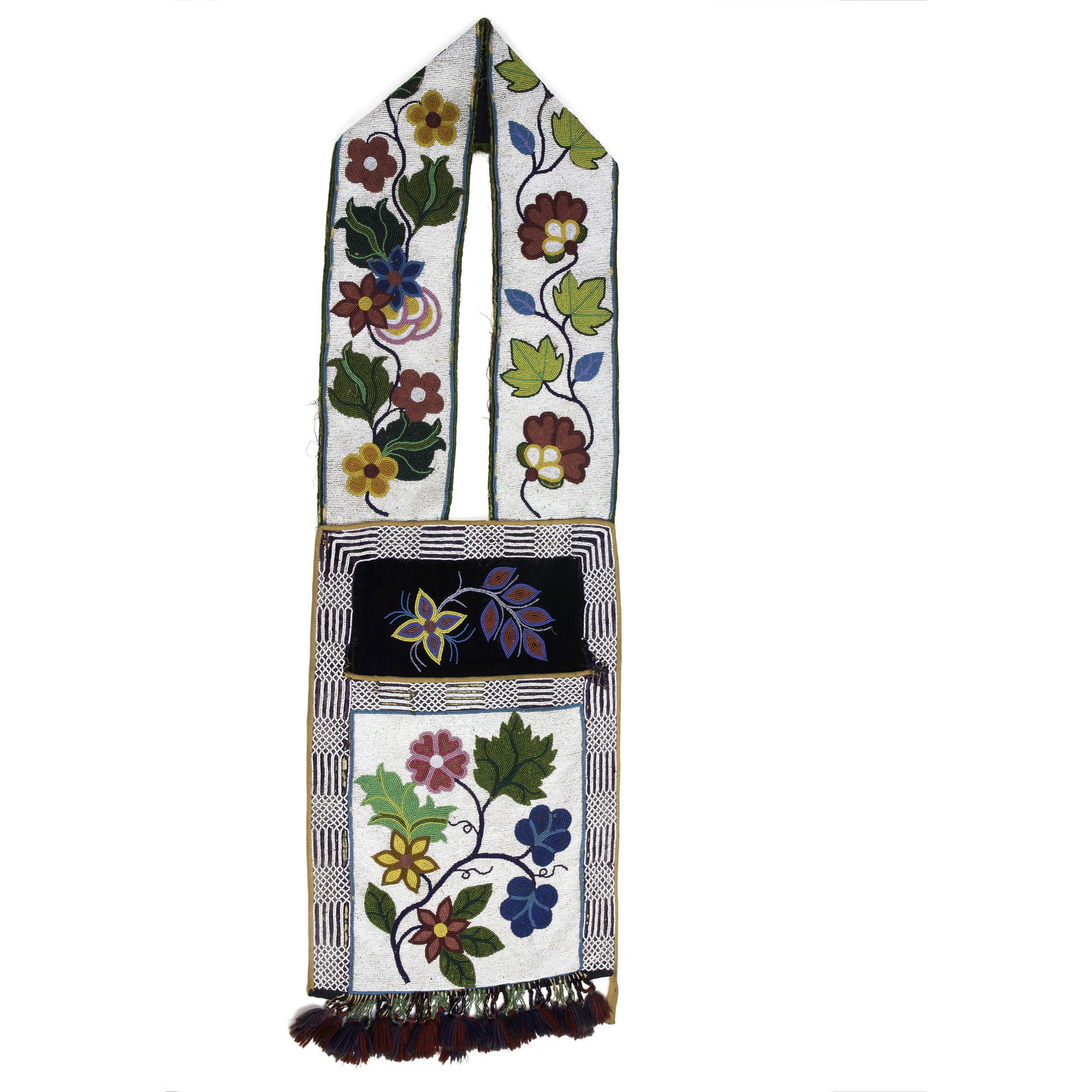 A Great Lakes Ojibwa Bandolier (1 of 4)