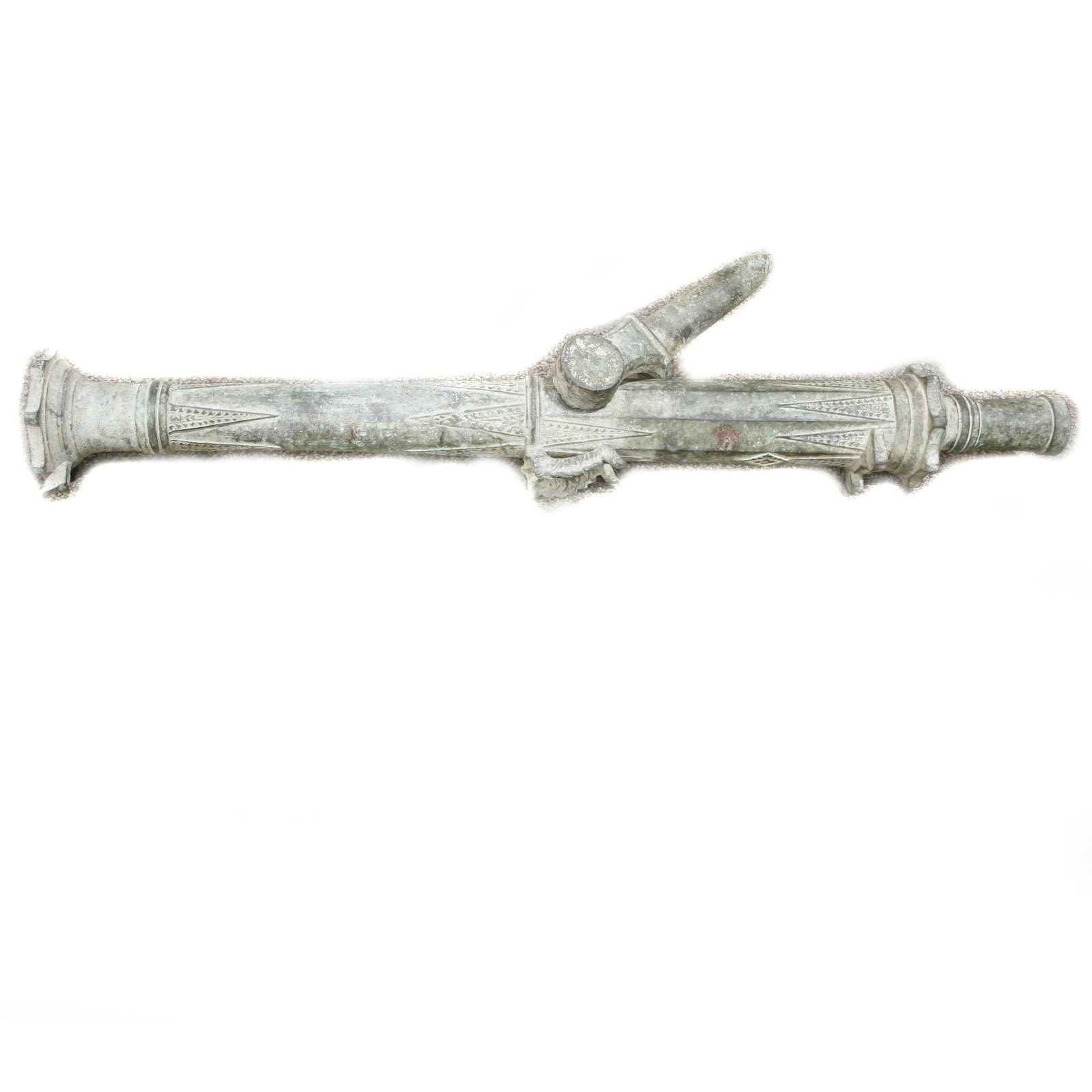 Fillipino lantaka or banda bronze cannon (1 of 1)