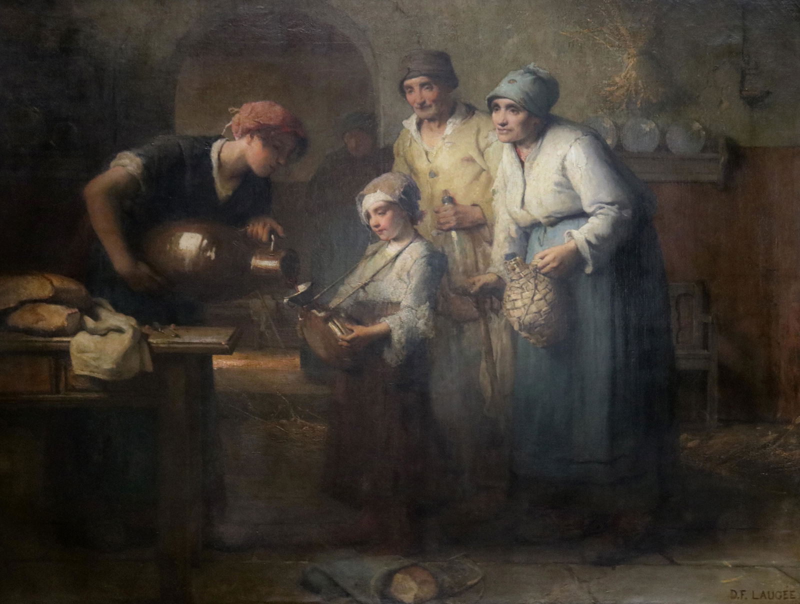 Painting, Desire Francois Laugee (1 of 6)