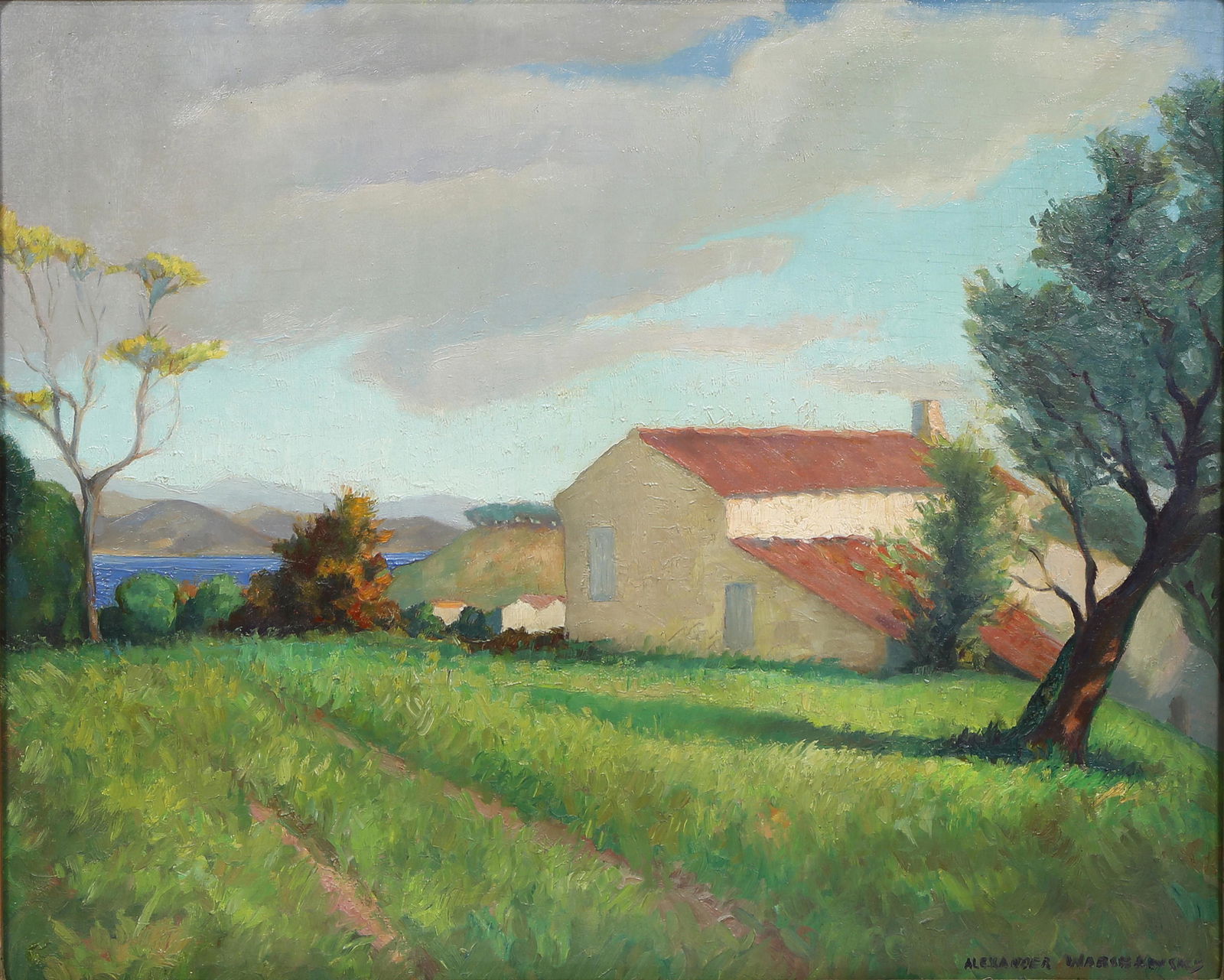 Painting, Alexander Warshawsky (1 of 5)