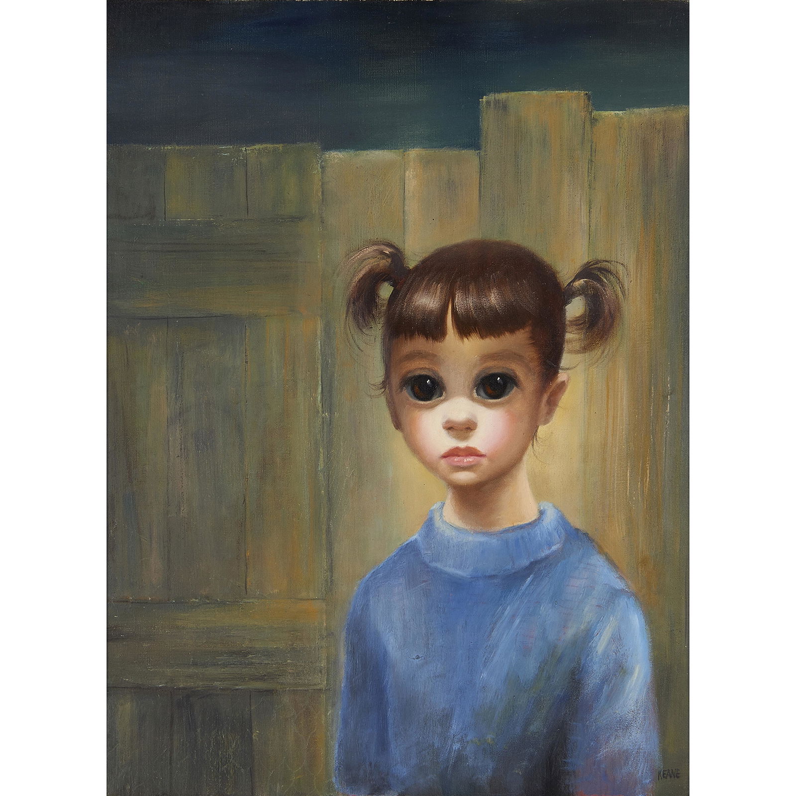Painting, Margaret Keane (1 of 4)