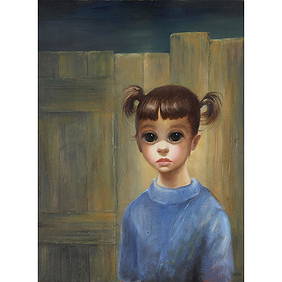 Painting, Margaret Keane (1 of 4)