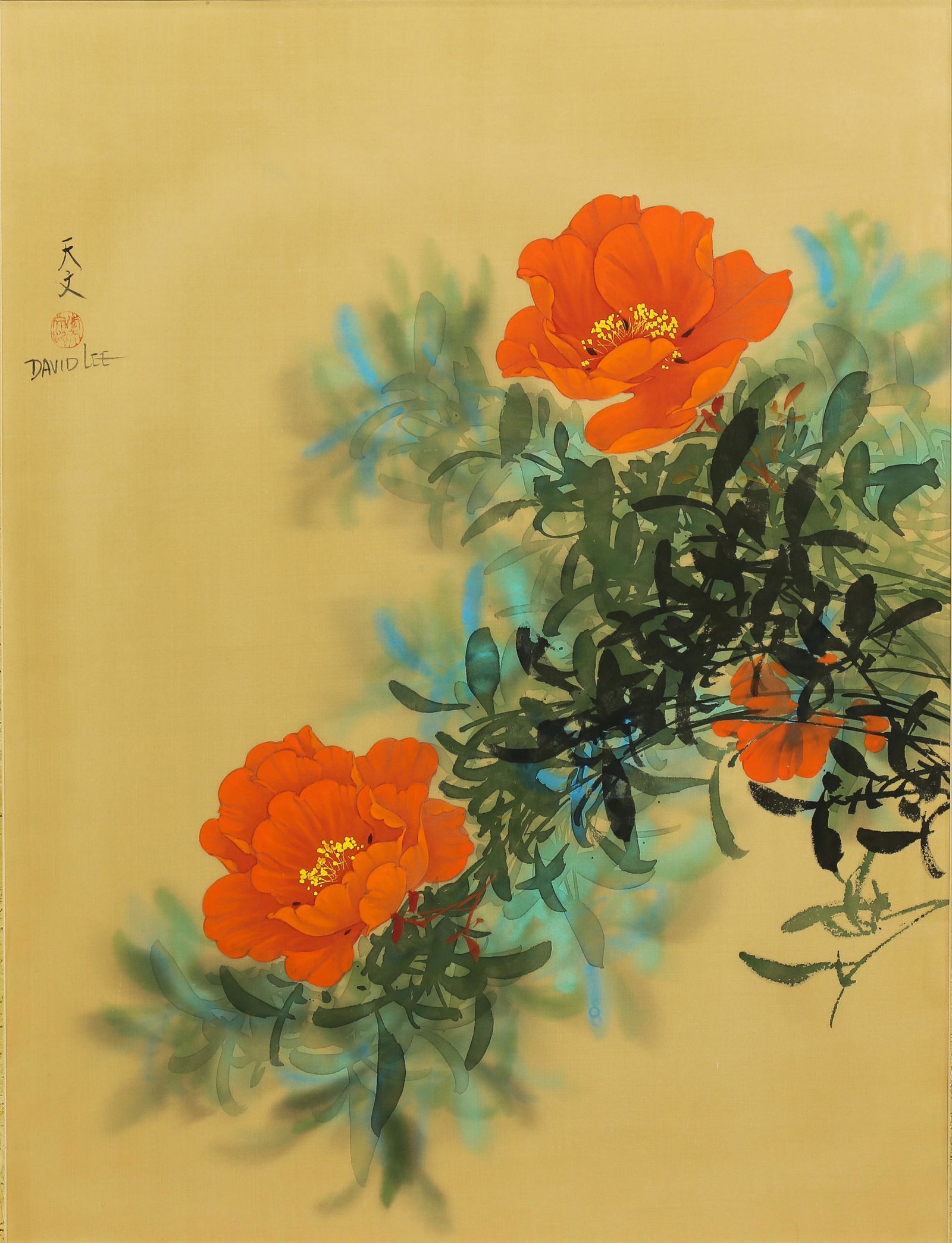 Watercolor, David Lee (1 of 4)