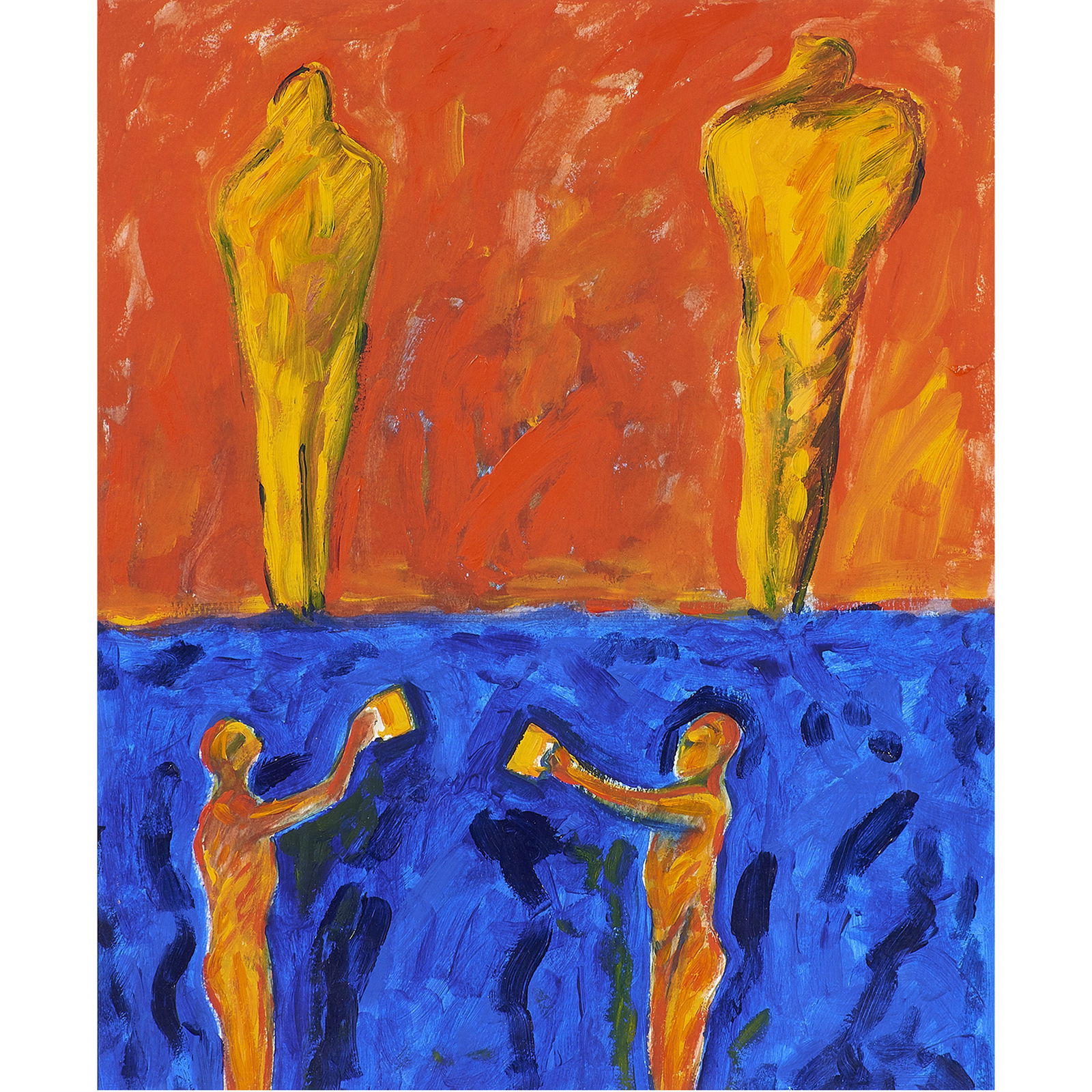 Painting, Gronk (1 of 3)