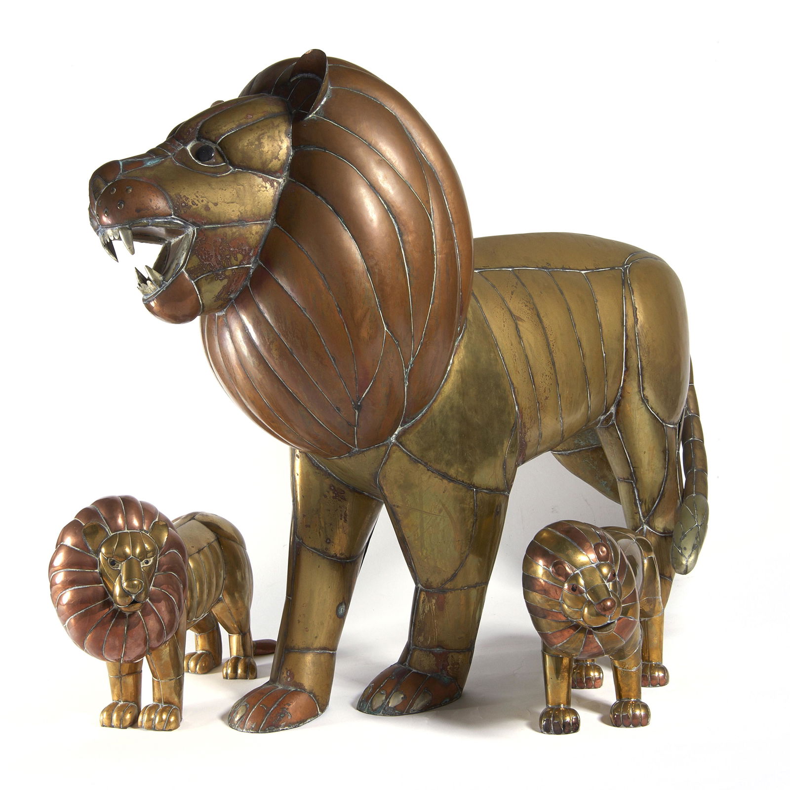 Sculptures, Attributed to Sergio Bustamante (1 of 4)