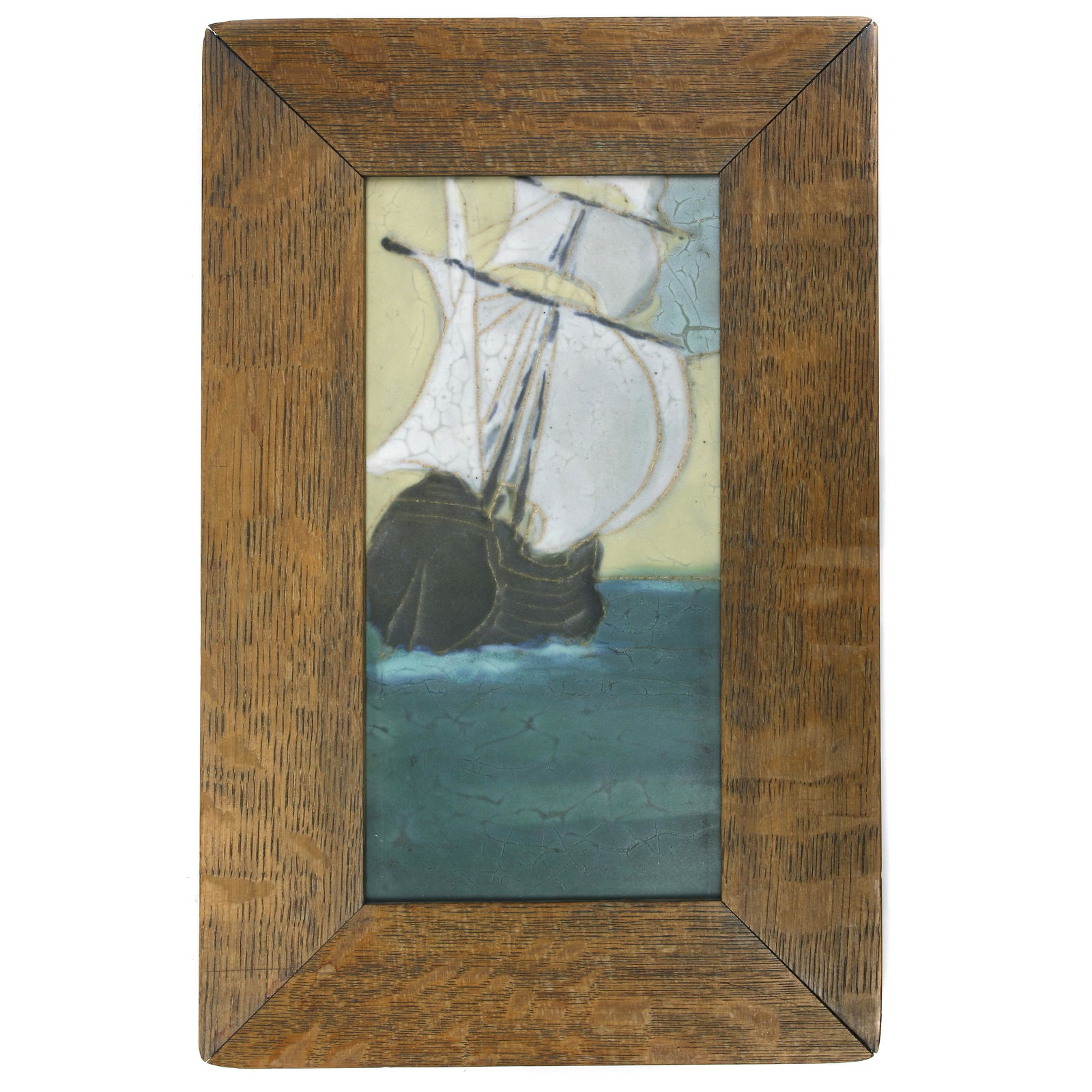 Rookwood Faience tile (1 of 2)