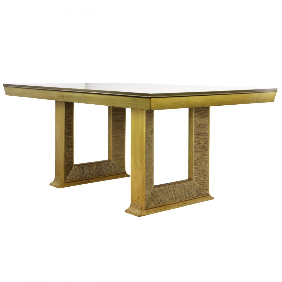 Paul Frankl for Brown Saltman expandable dining table (1 of 4)