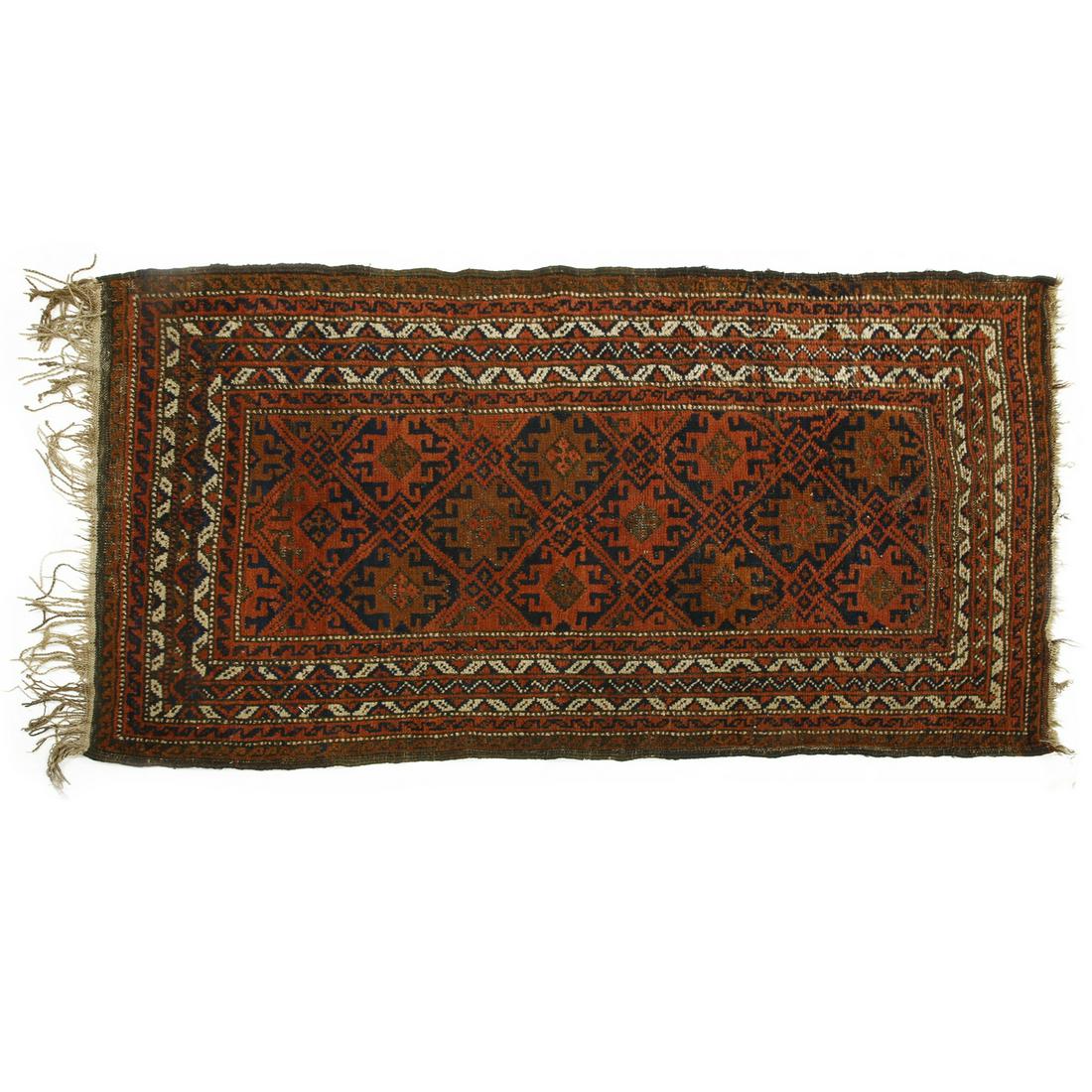 Afghan Belouch carpet (1 of 3)