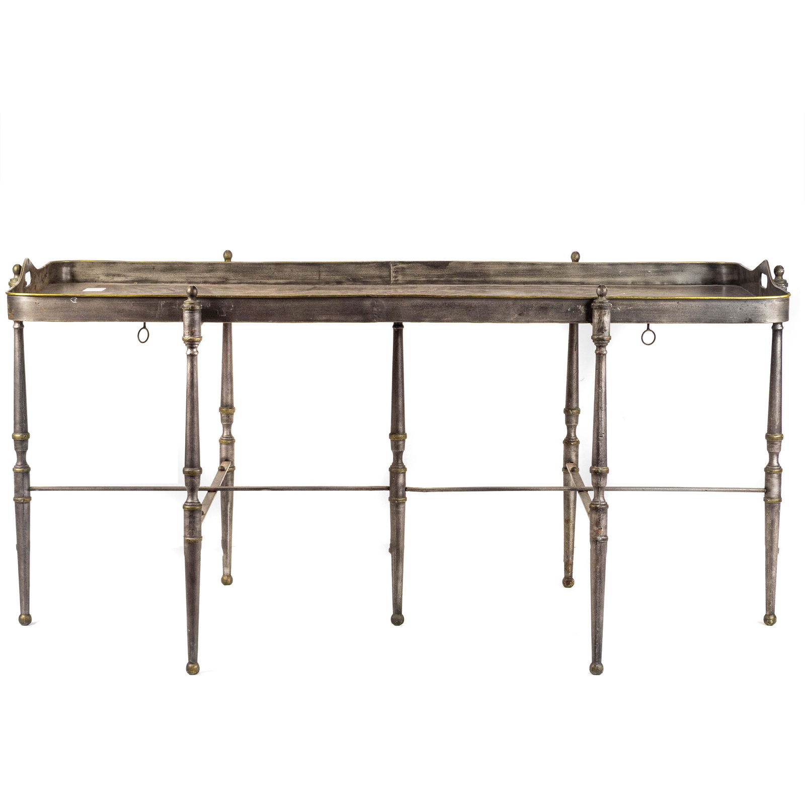 A Regency style tray on stand (1 of 6)