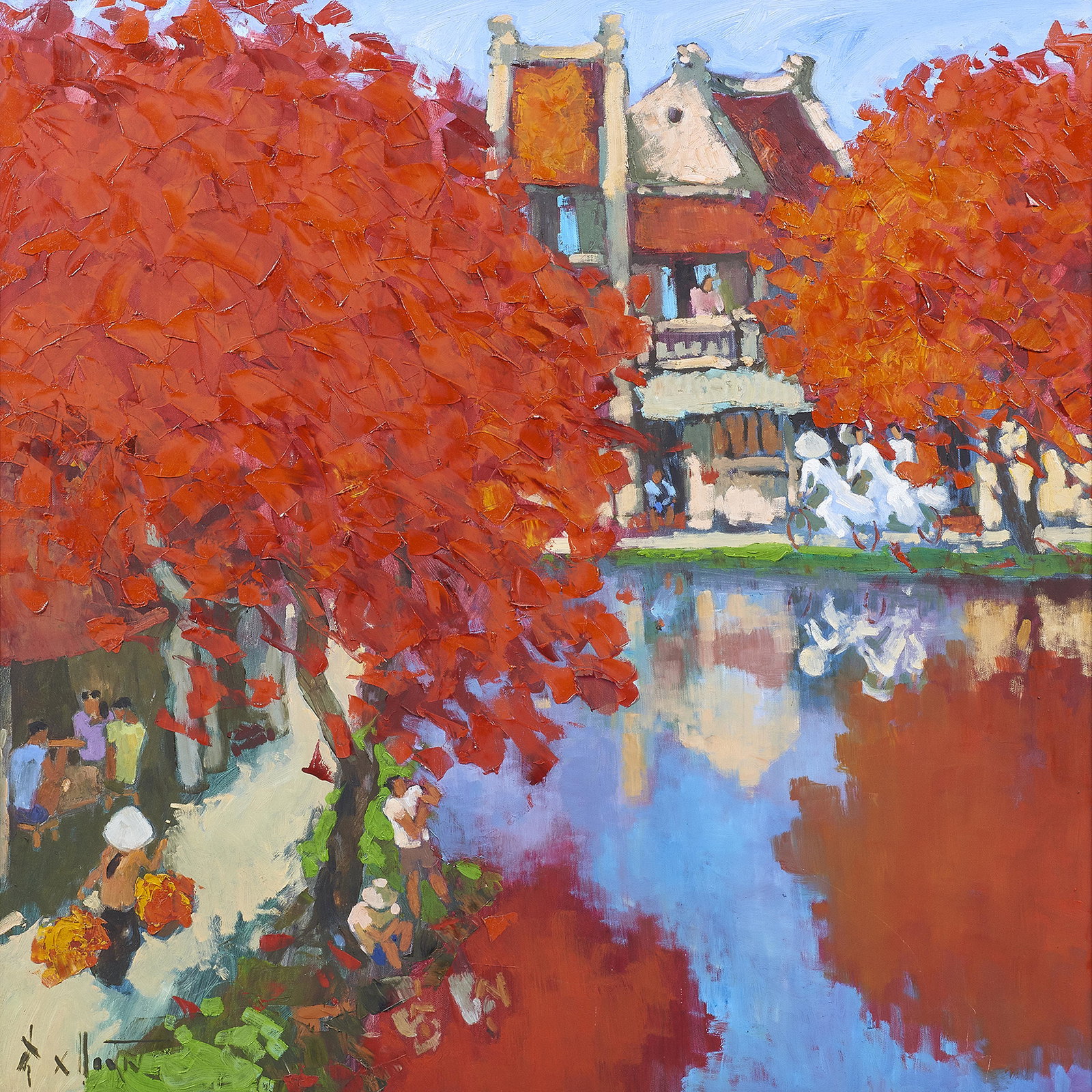 Painting, Do Xuan Doan (1 of 4)