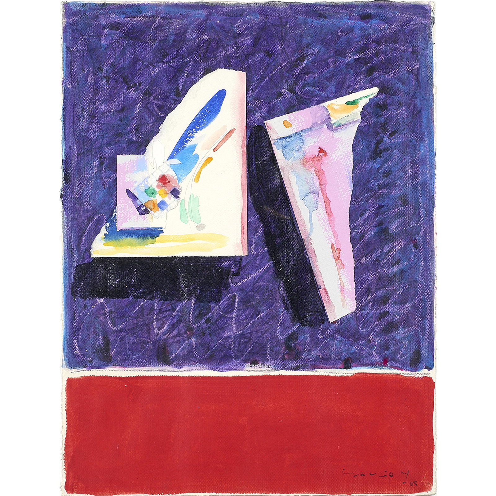 Work on Paper, Sachio Yamashita (1 of 4)