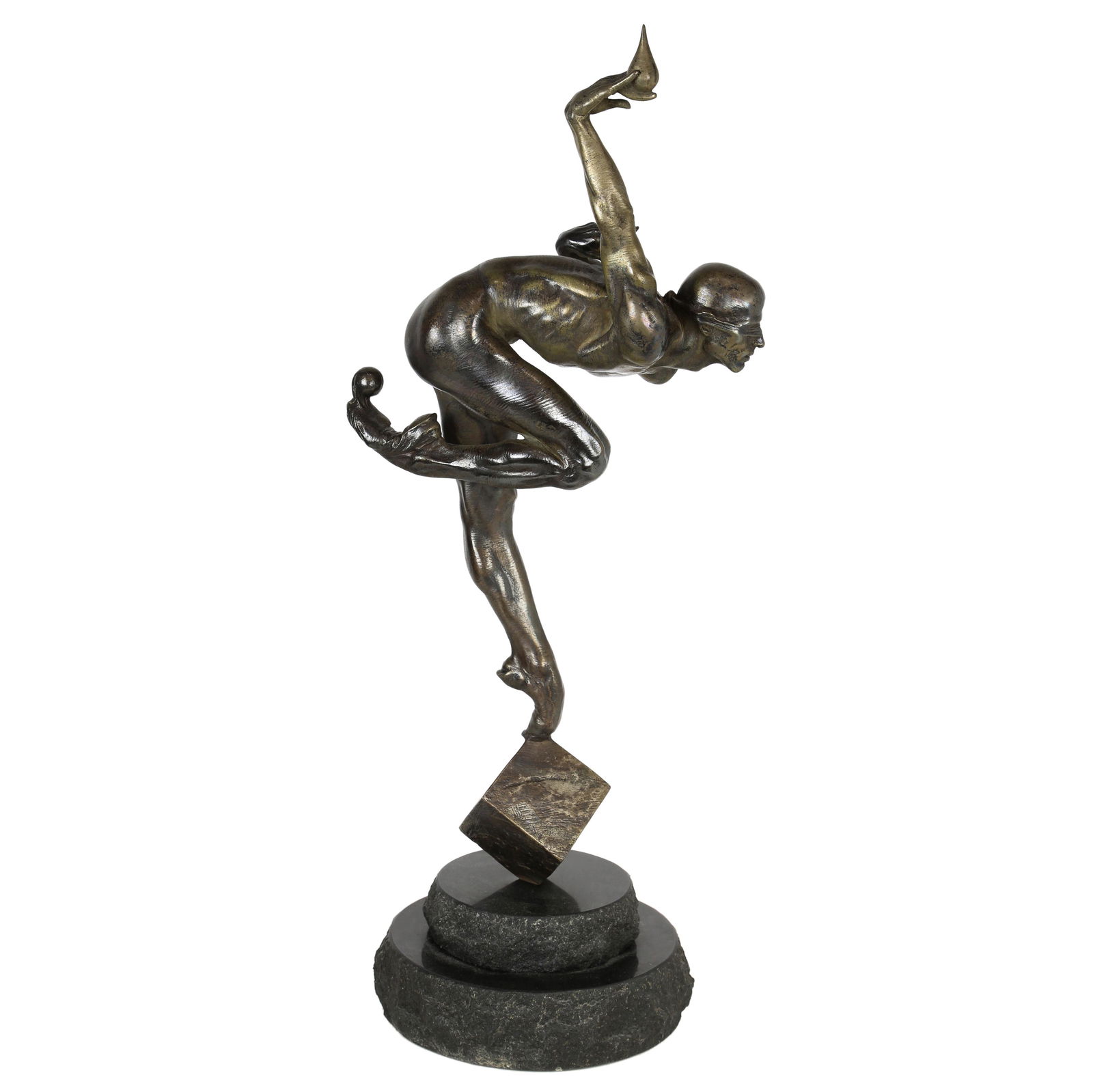 Sculpture, Richard MacDonald (1 of 5)