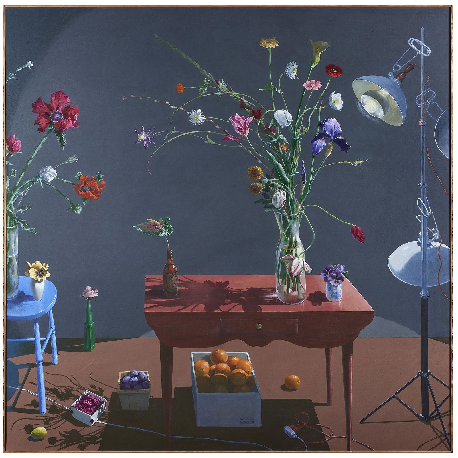 Painting, Paul Wonner (1 of 6)