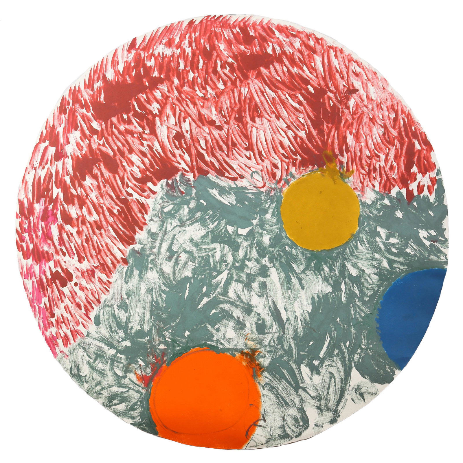 Painting, Stanley Boxer (1 of 3)