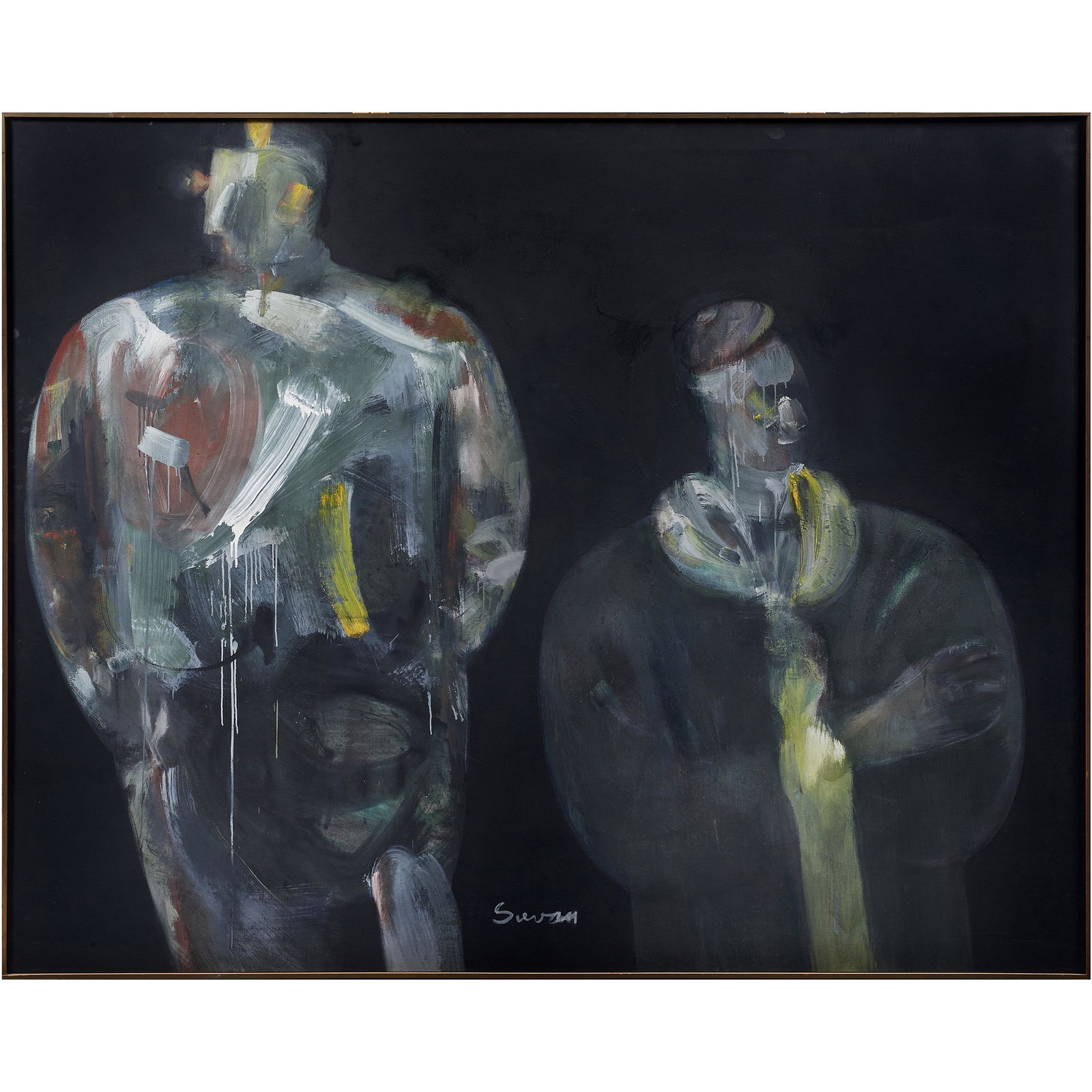 Painting, Maurice Sievan (1 of 5)