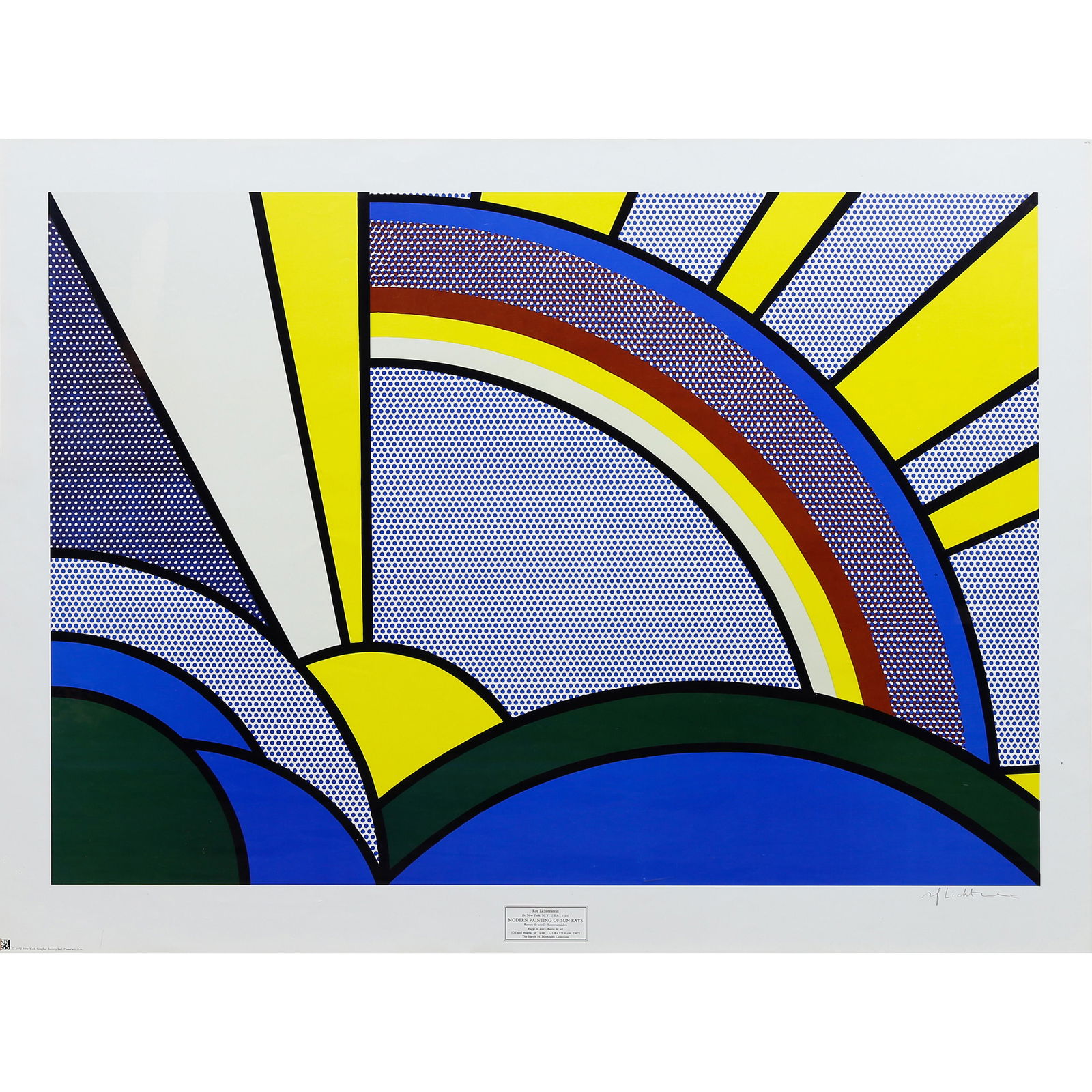 Print, Roy Lichtenstein (1 of 7)