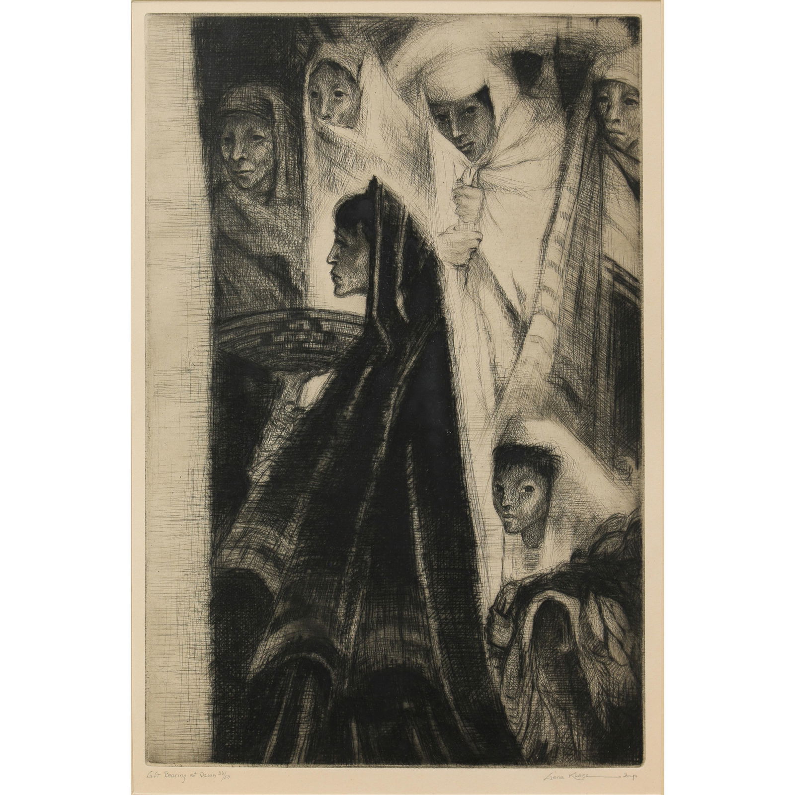 Print, Gene Kloss (1 of 5)