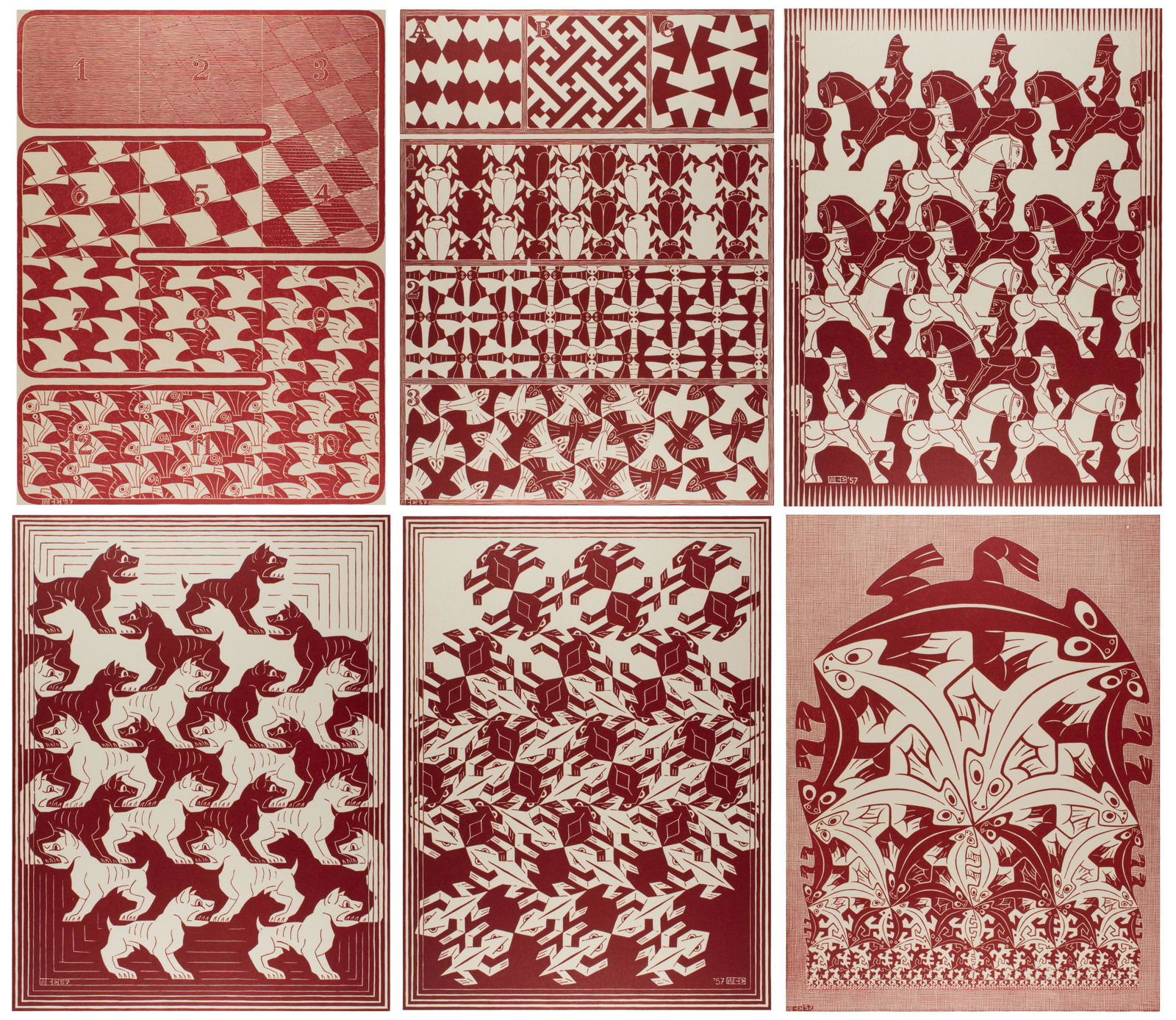 Prints, M. C. Escher (1 of 7)