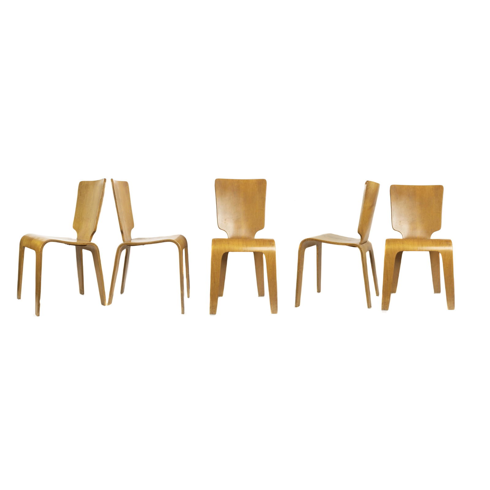 (lot of 5) Herbert Von Thaden for Thaden Jordan USA (1 of 2)