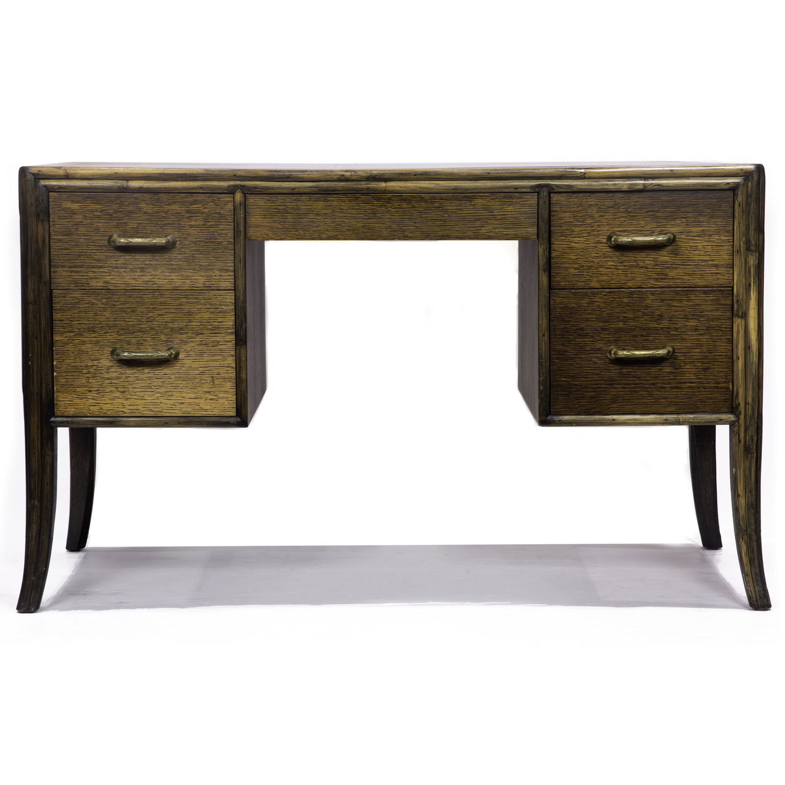 Mcguire knee hole desk (1 of 4)