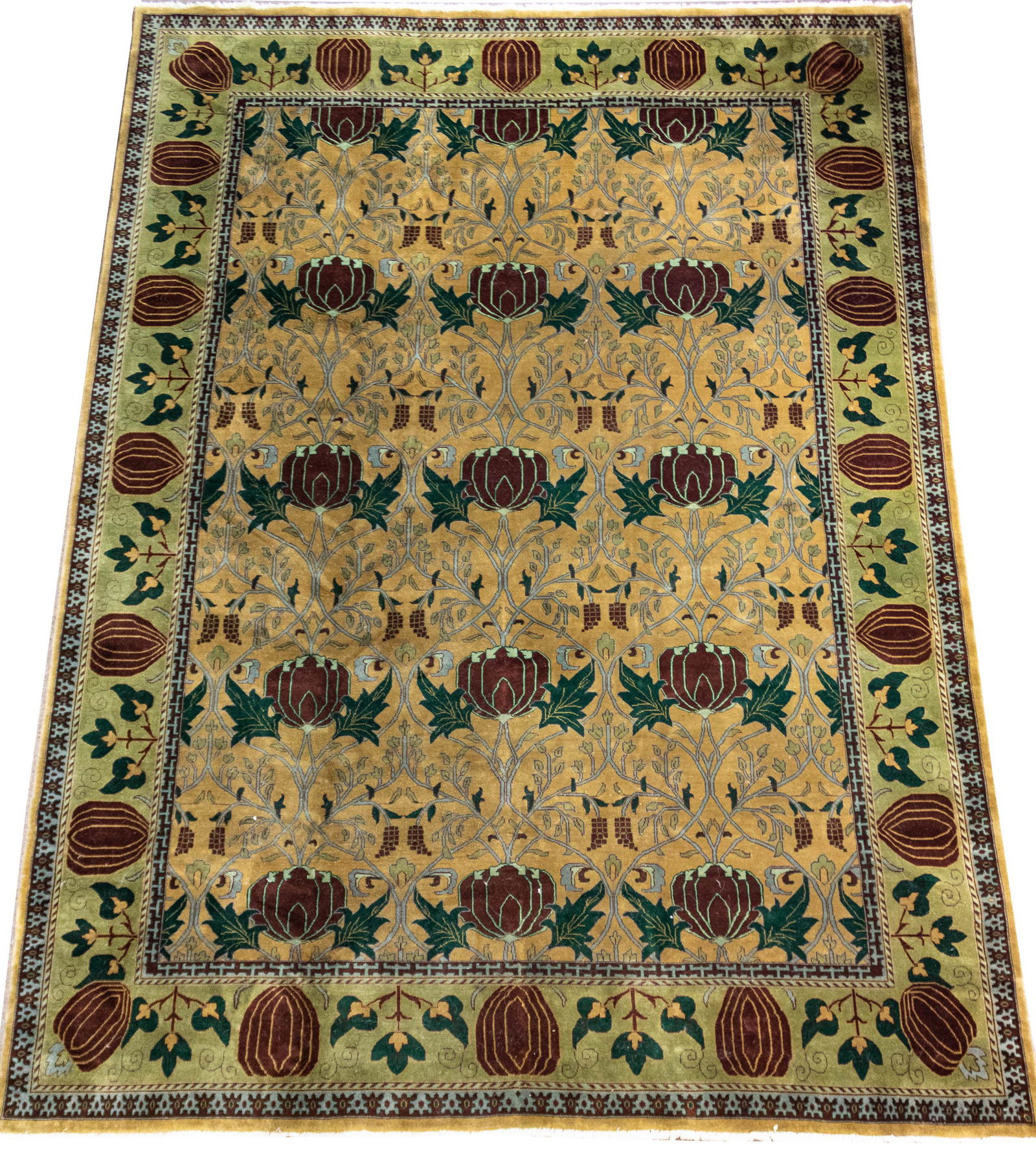 William Morris style carpet (1 of 4)