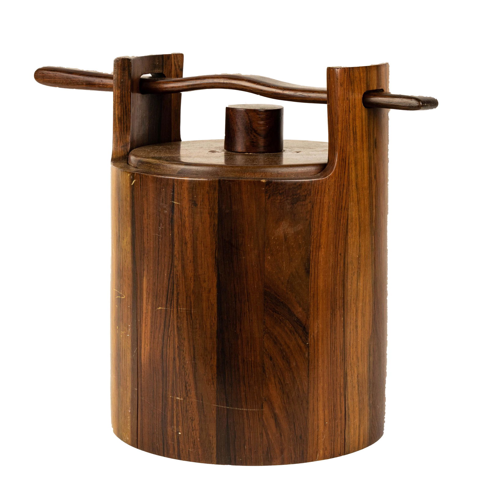 Jean Gillon Brazilian Jacaranda Ice Bucket (1 of 4)