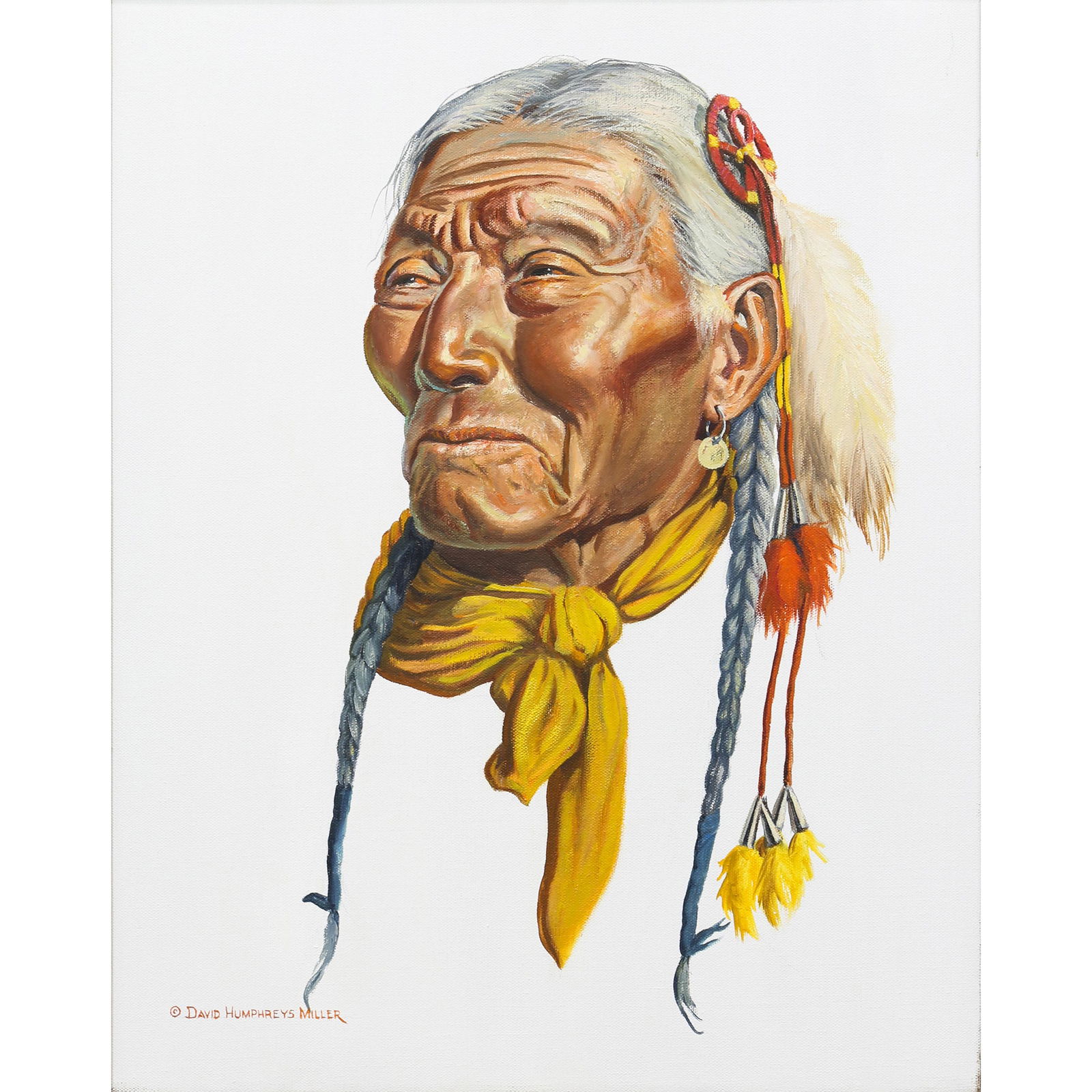 Painting, David Humphreys Miller (1 of 6)