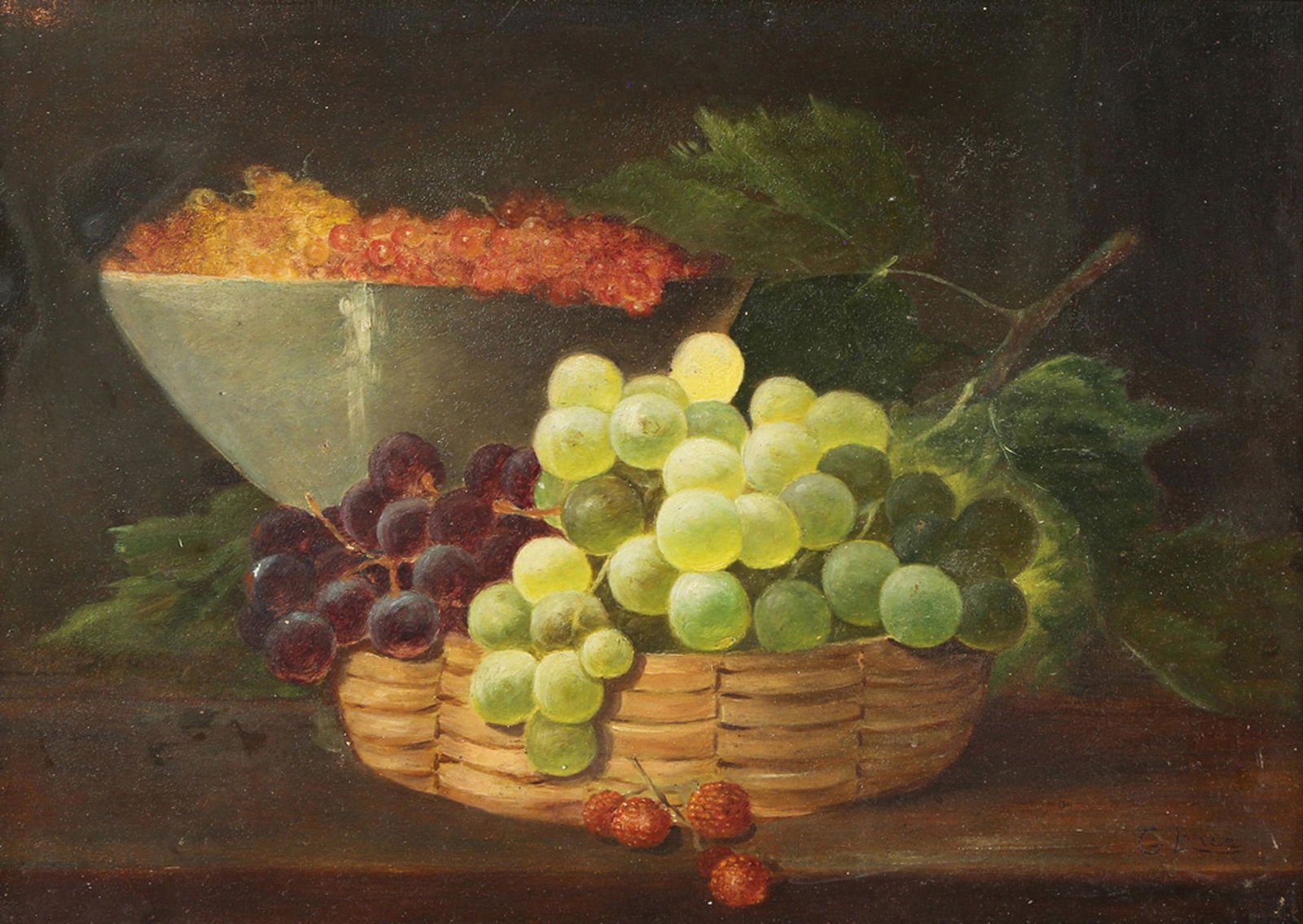 Painting, Attributed to George Lance (1 of 4)
