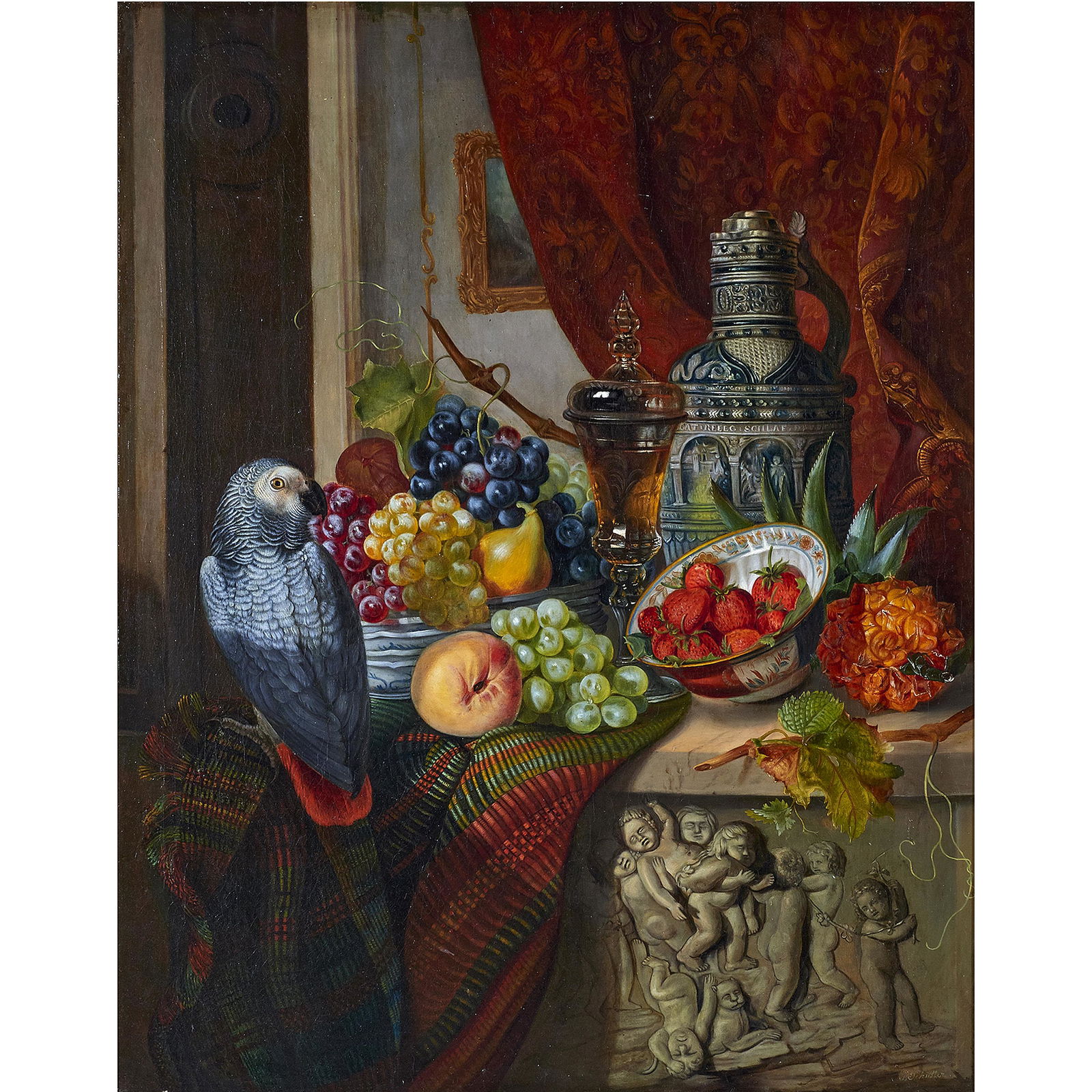 Painting, Josef Schuster (1 of 4)