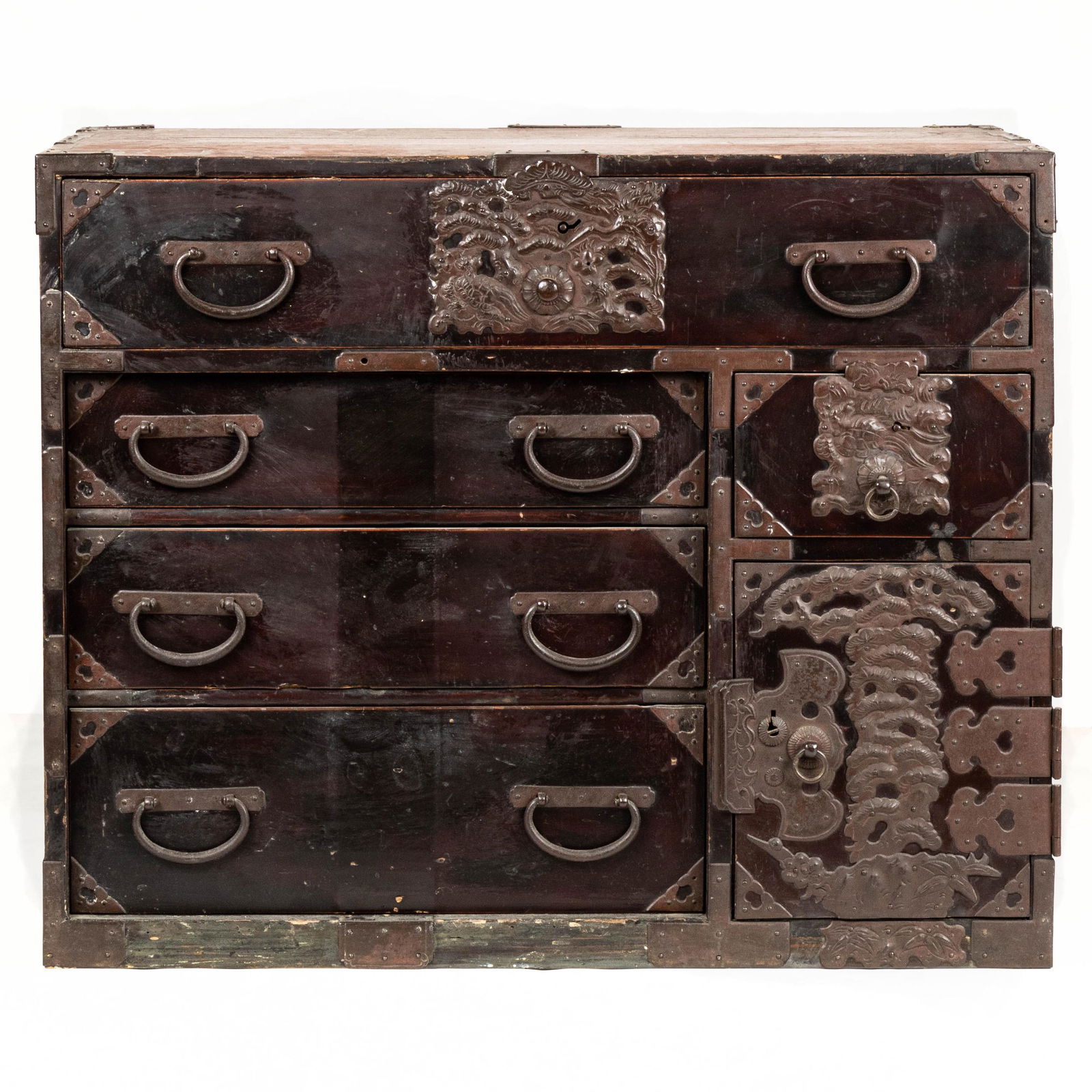 Japanese merchant tansu (1 of 4)