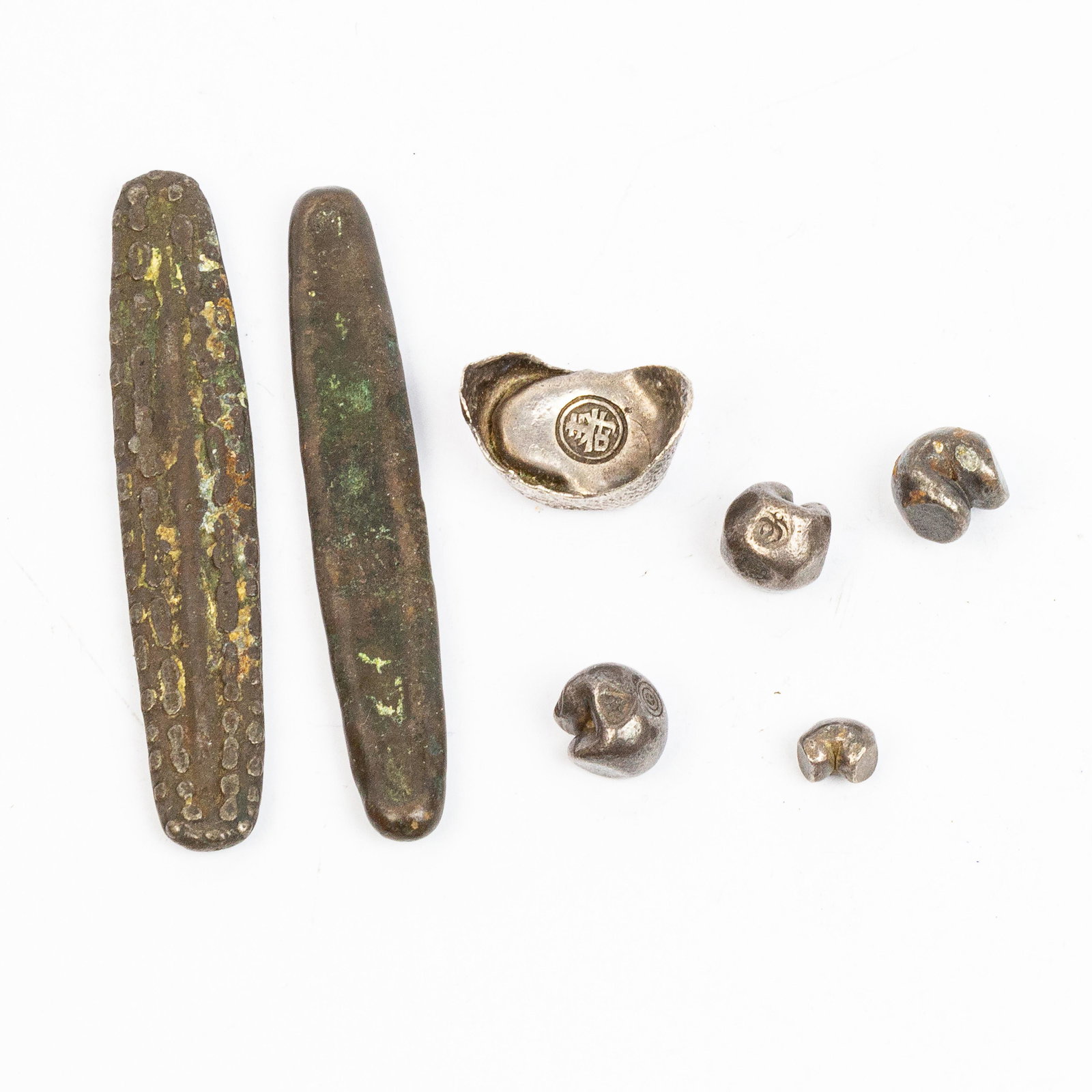 (lot of 7) South East Asian Baht style currency (1 of 1)