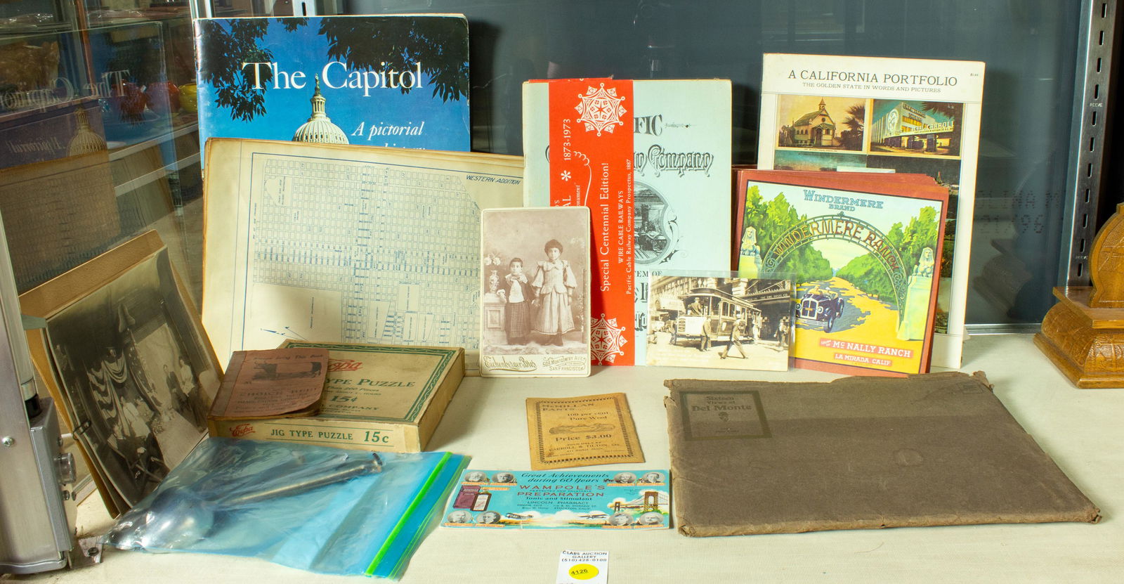 Lot of California Epherema (1 of 1)