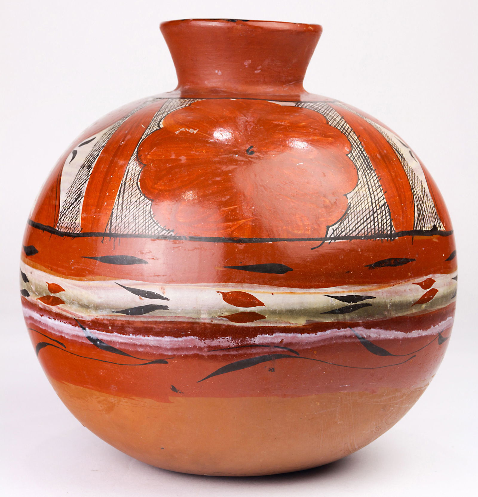 Mexican Pre-Columbian style vessel (1 of 4)