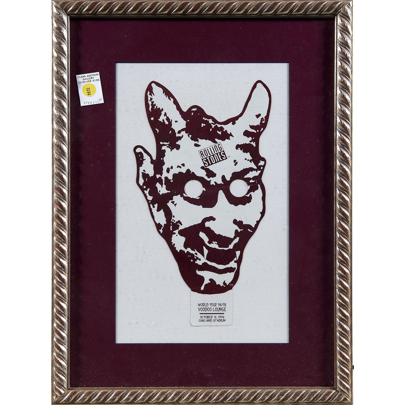 Rolling Stones Mask (1 of 1)