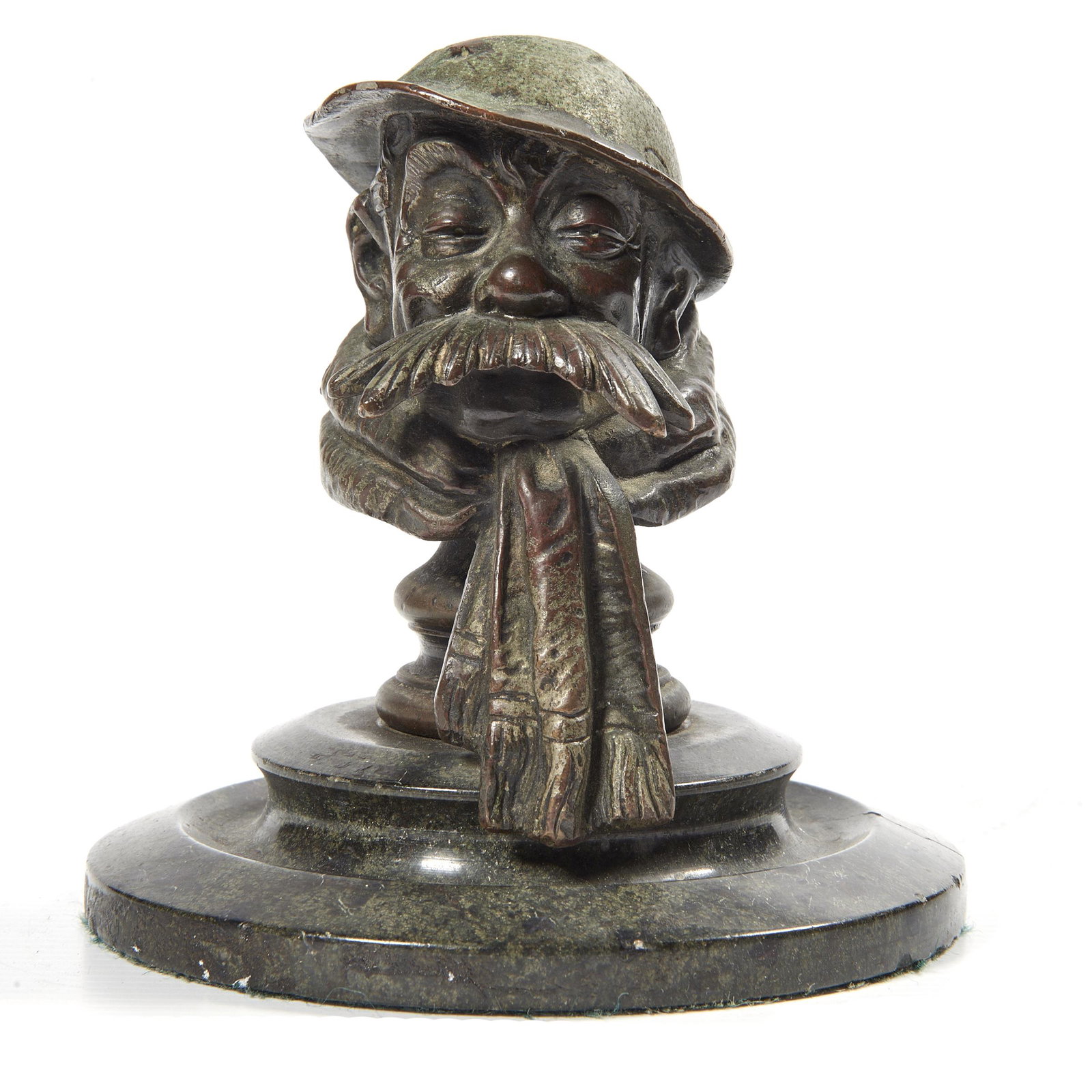 Sculpture, Bust of an Old Man (1 of 2)