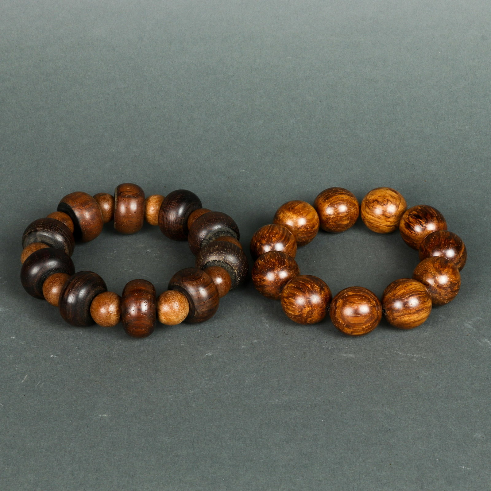 (lot of 2) Chinese huanghuali bracelets (1 of 1)