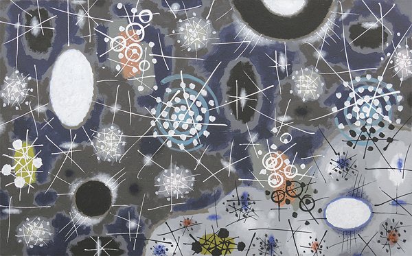 Painting, Gordon Onslow Ford, Of the Mind