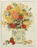 4453: Painting, Ira Yeager, Still Life with Flowers