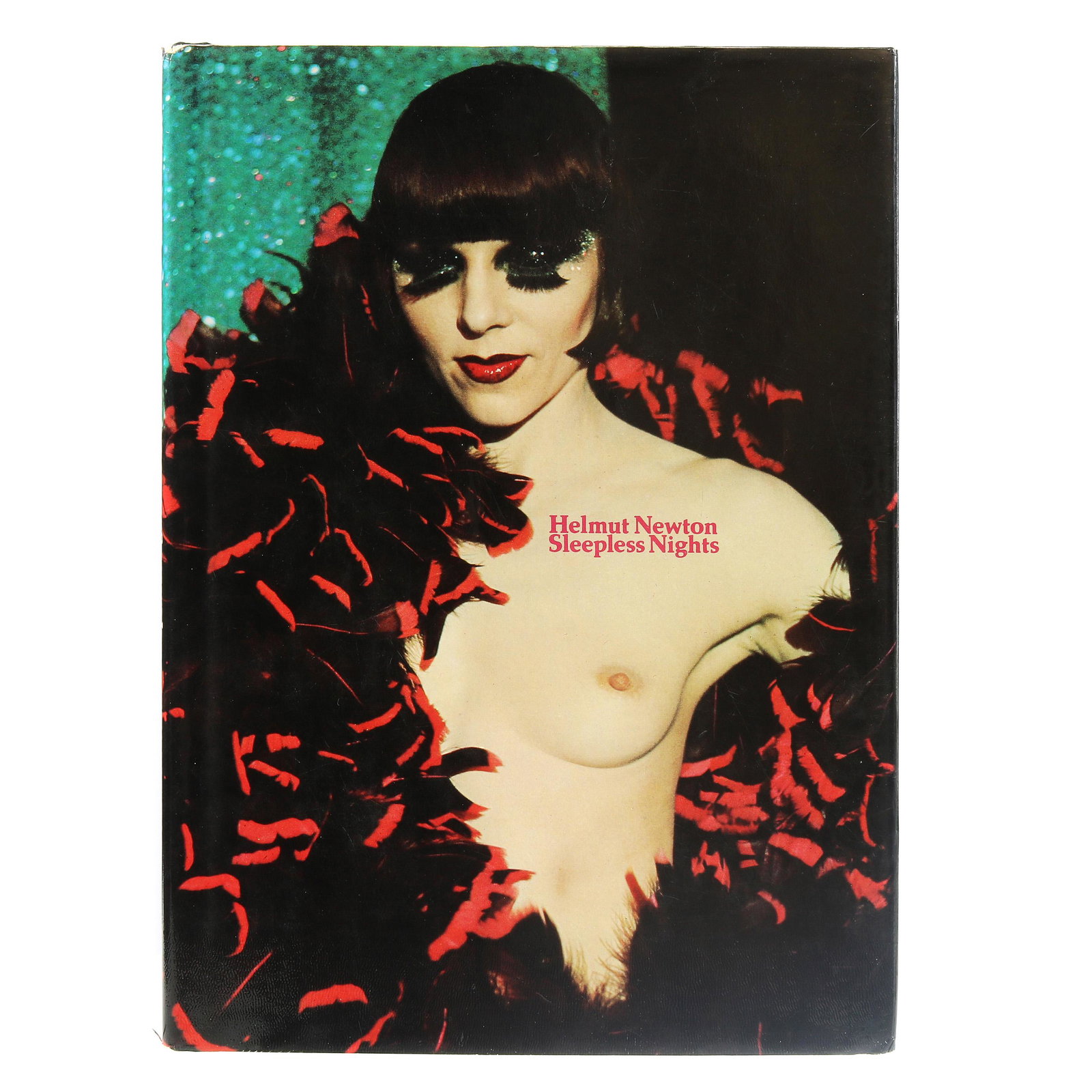 Helmut Newton autographed "Sleepless Nights", c1978, (1 of 1)