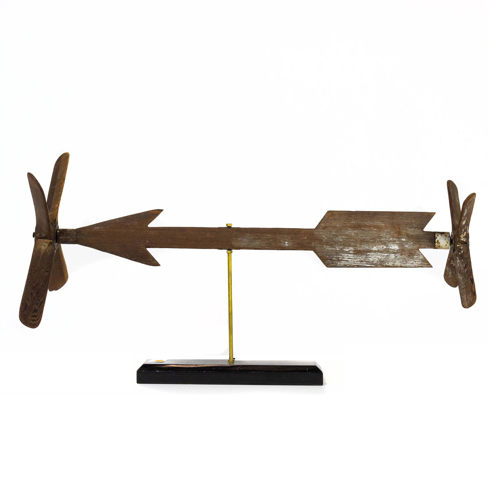 A folk art directional sign whirligig (1 of 4)