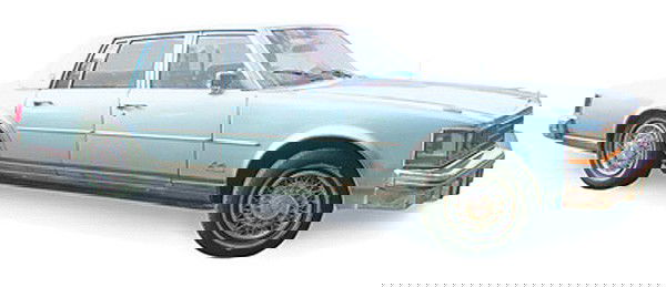 1975 Cadillac Seville: 1975 Cadillac Seville 4-door sedan VIN 6S69R6Q453189, locally owned estate vehicle, one owner, odometer reads 95,000 miles