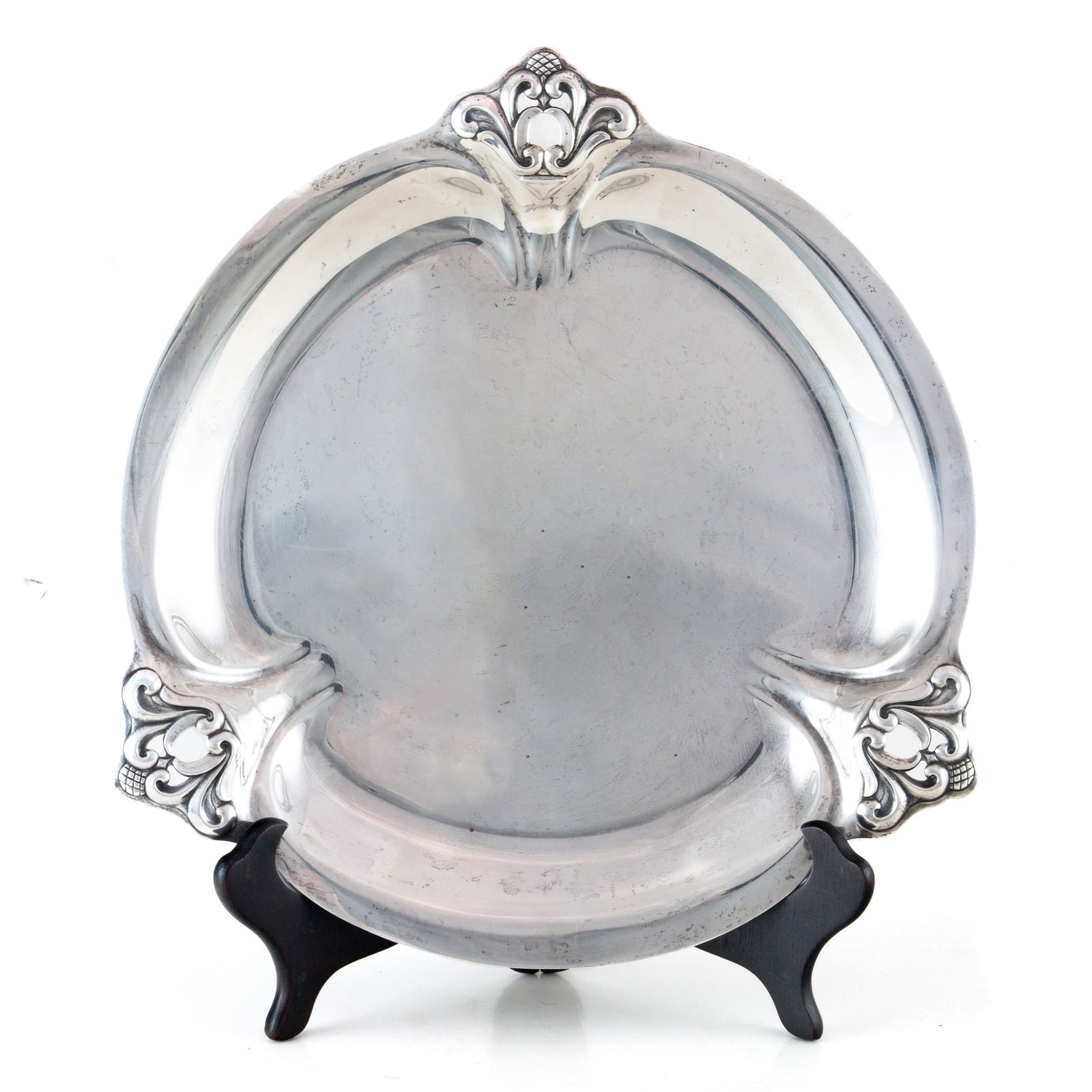 An International Royal Danish sterling tray (1 of 2)