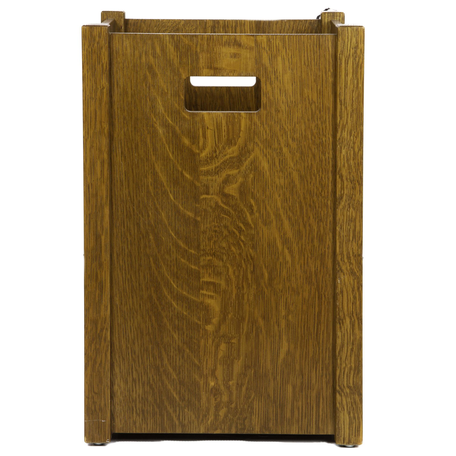 An Arts and Crafts style Stickley (Audi) waste basket (1 of 4)