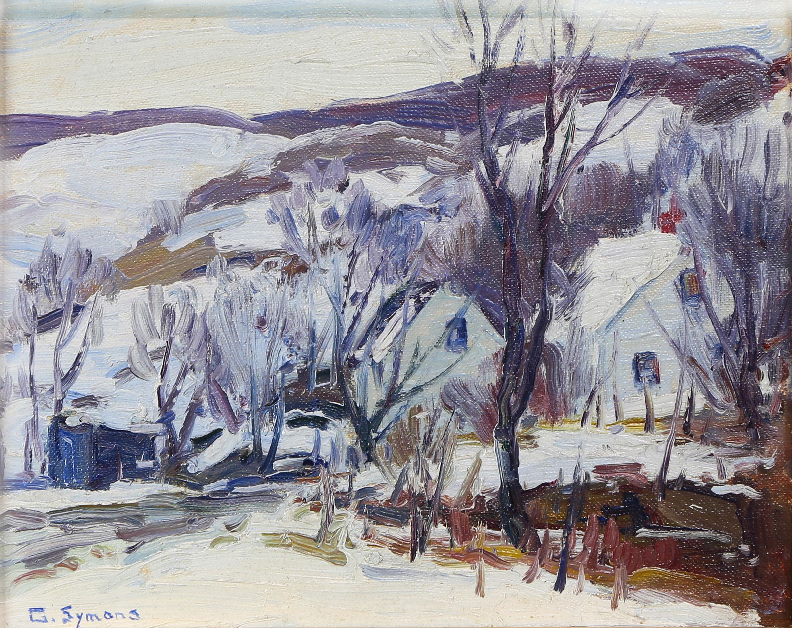 Painting, Gardner Symons (1 of 4)