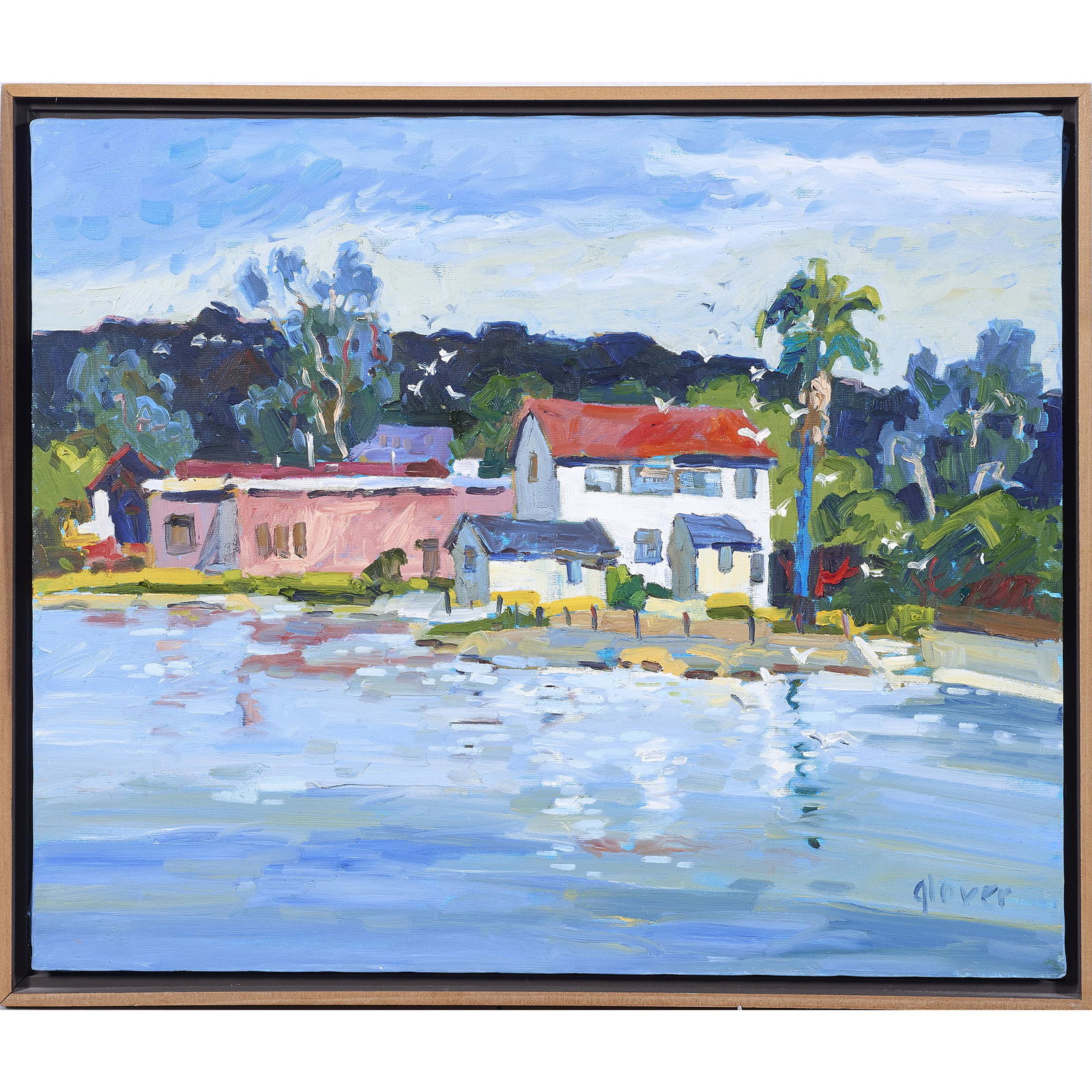 Painting, Pamela Glover (1 of 3)