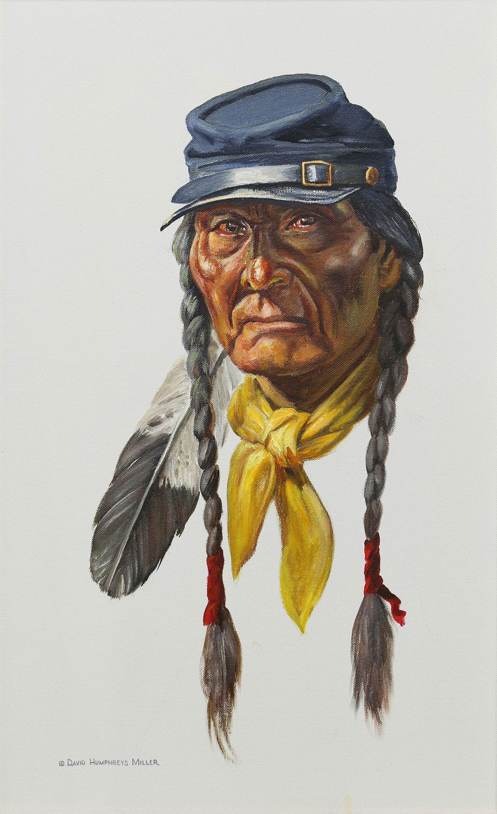 Painting, David Humphreys Miller (1 of 5)