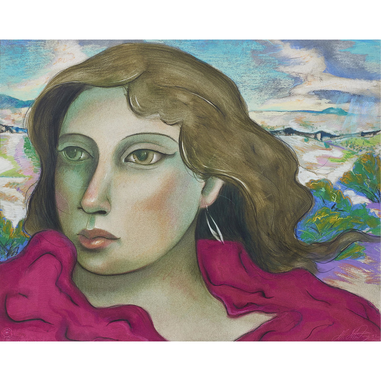 Pastel, Miguel Martinez (1 of 4)