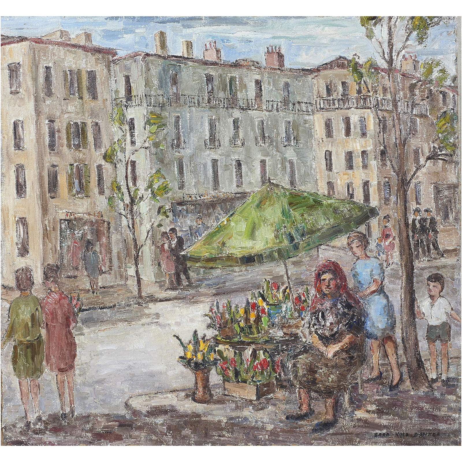 Painting, Sara Kolb Danner (1 of 4)