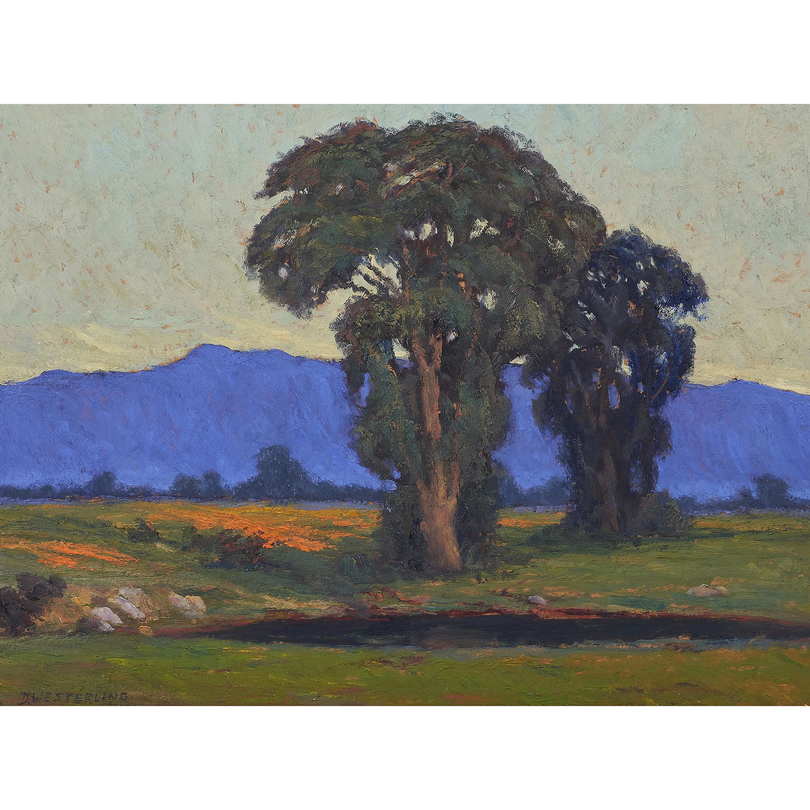 Painting, Dennis Westerling (1 of 4)